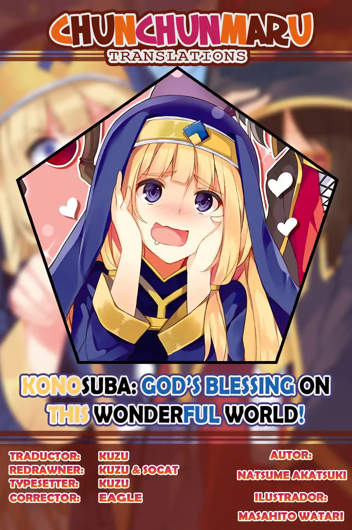 KonoSuba: God's Blessing On This Wonderful World! - Capítulo 92 - Página 1 - LectorTMOo
