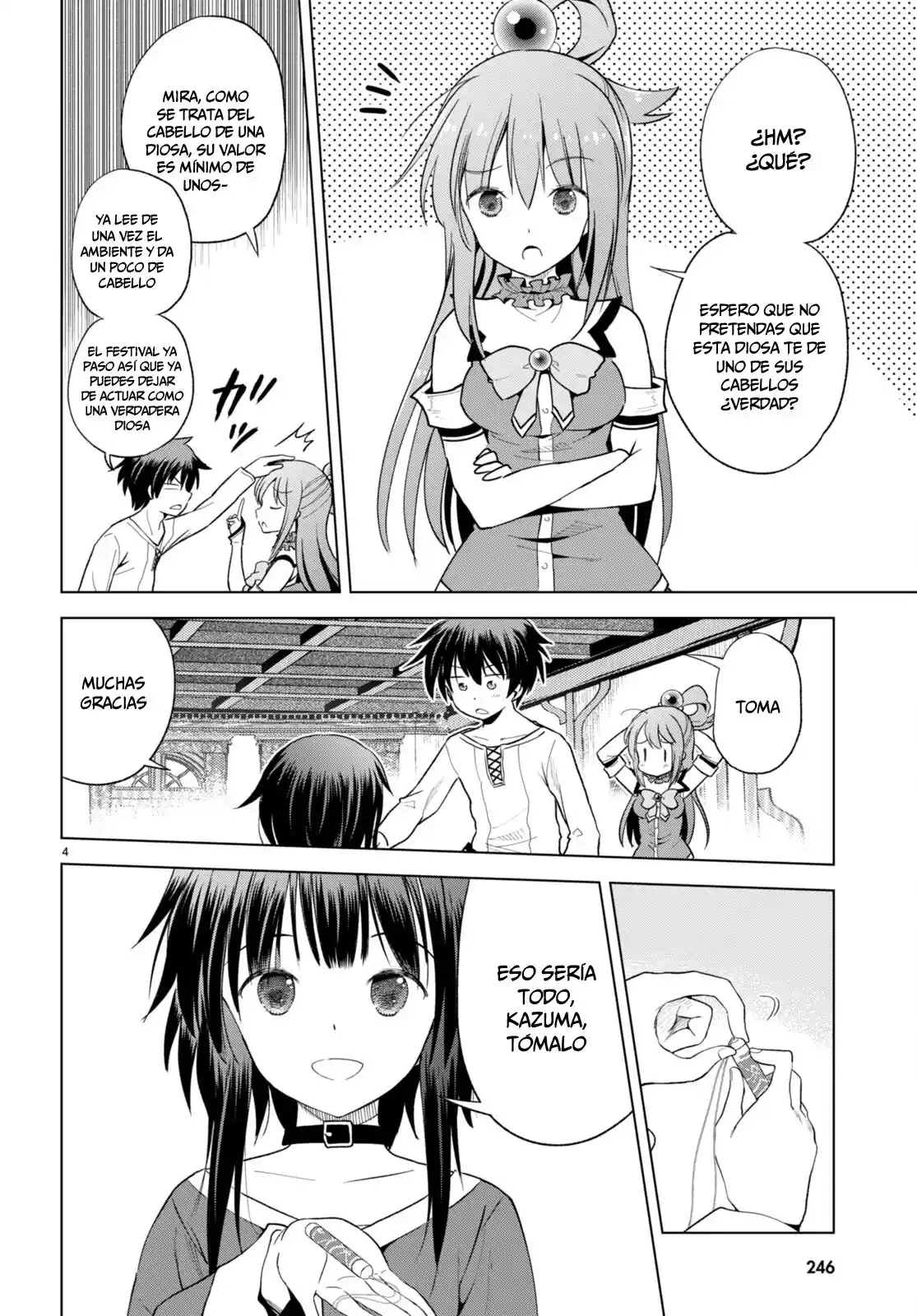 KonoSuba: God's Blessing On This Wonderful World! - Capítulo 92 - Página 5 - LectorTMOo