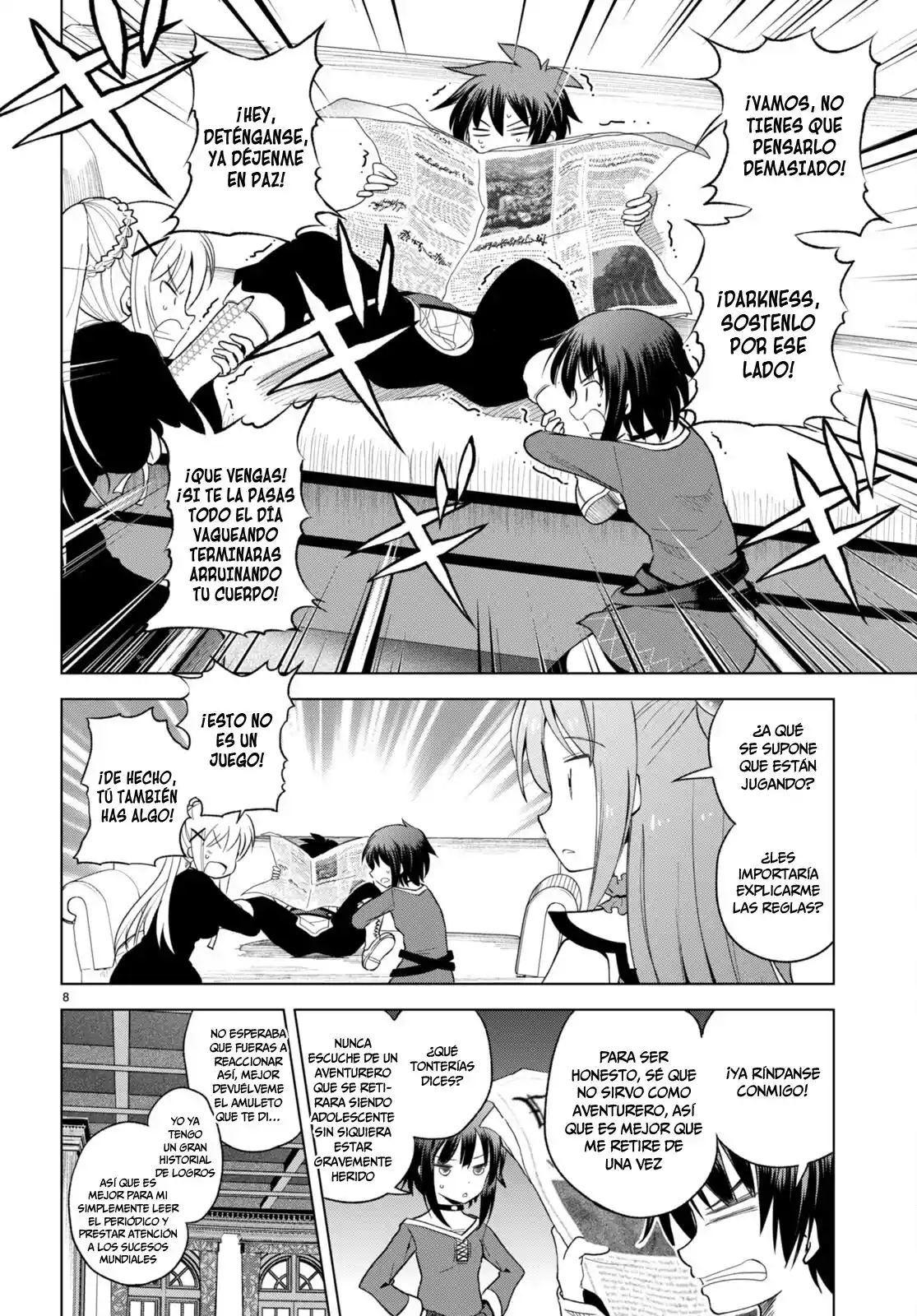 KonoSuba: God's Blessing On This Wonderful World! - Capítulo 92 - Página 9 - LectorTMOo
