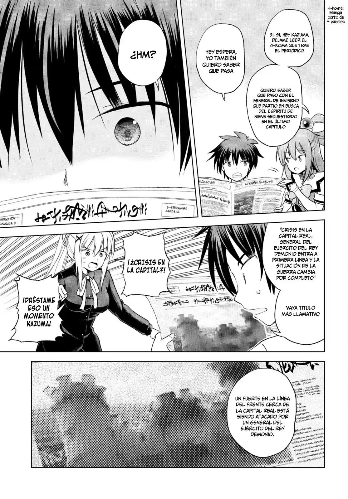 KonoSuba: God's Blessing On This Wonderful World! - Capítulo 92 - Página 10 - LectorTMOo
