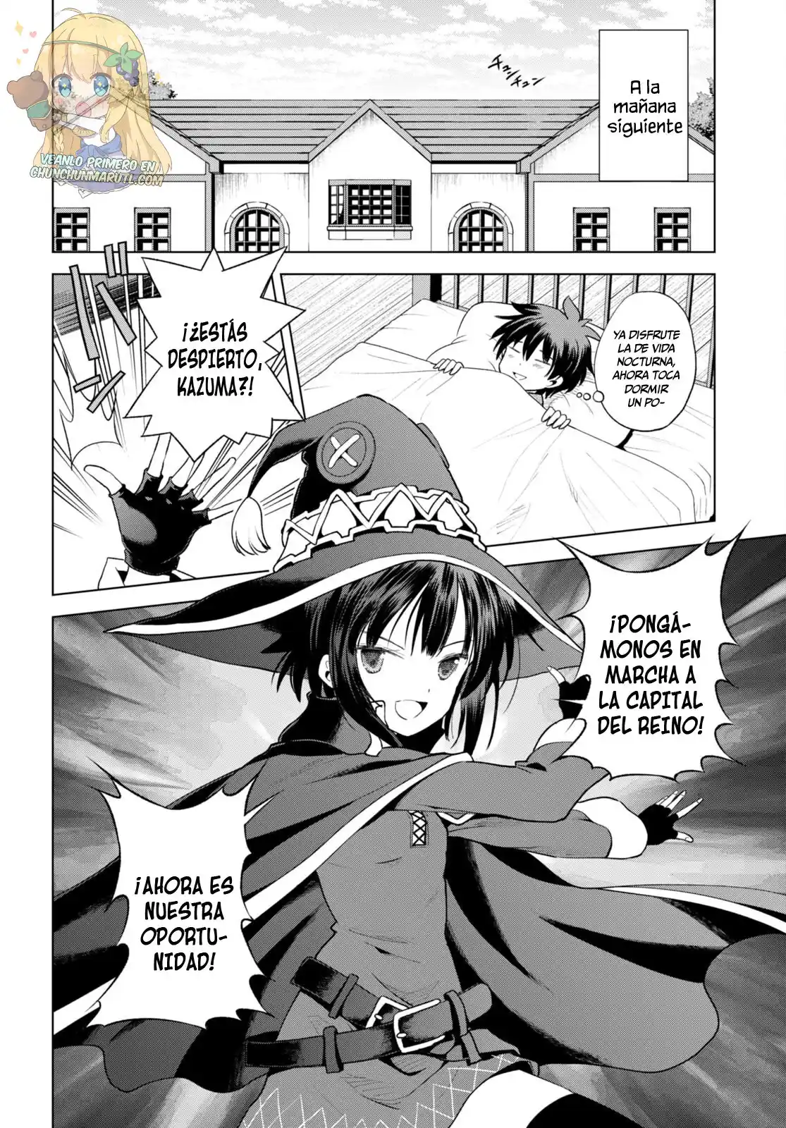 KonoSuba: God's Blessing On This Wonderful World! - Capítulo 92 - Página 13 - LectorTMOo