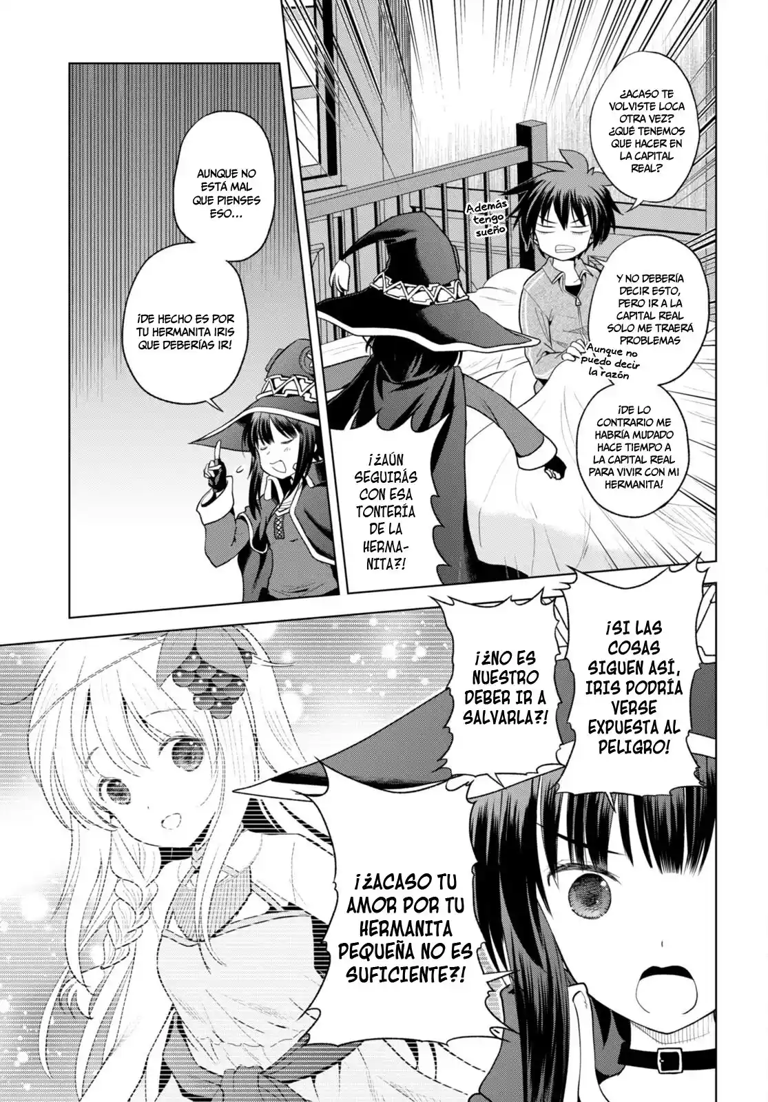 KonoSuba: God's Blessing On This Wonderful World! - Capítulo 92 - Página 14 - LectorTMOo