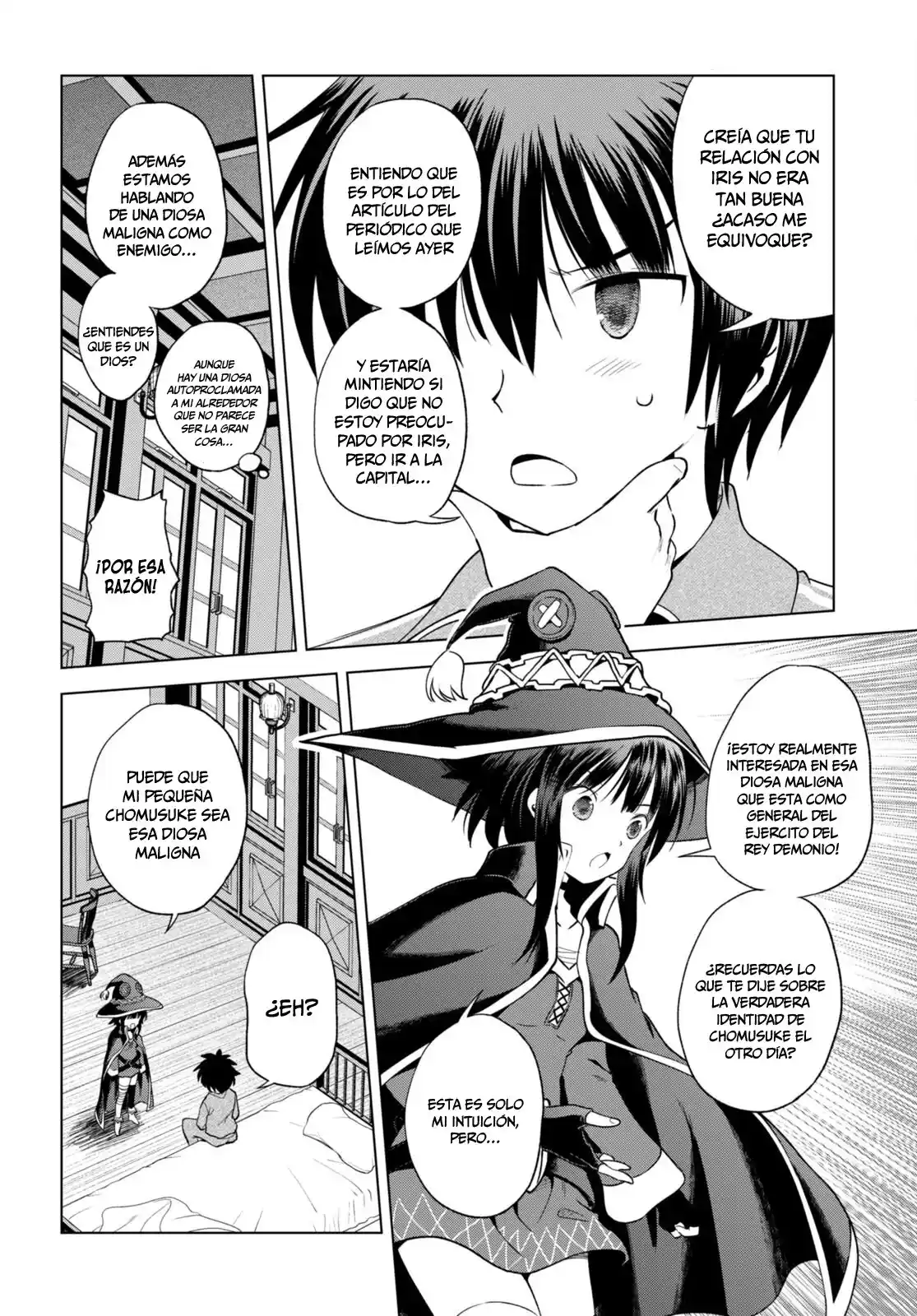 KonoSuba: God's Blessing On This Wonderful World! - Capítulo 92 - Página 15 - LectorTMOo