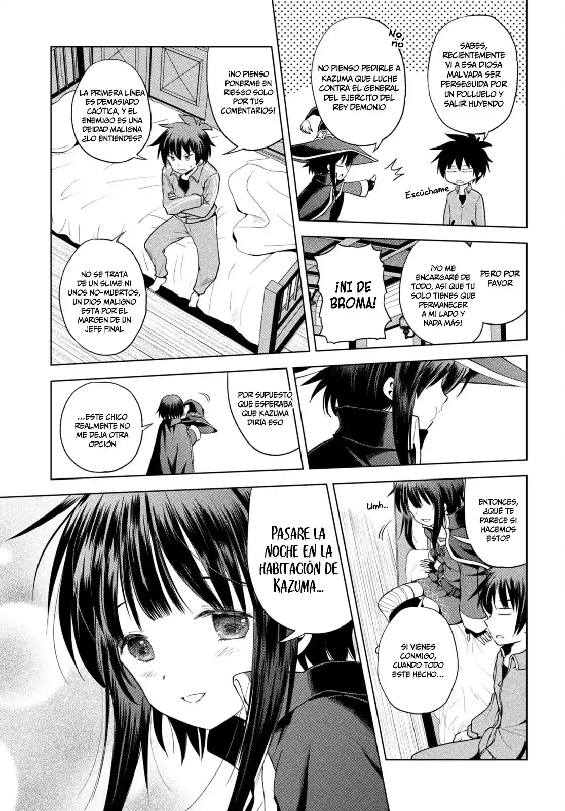 KonoSuba: God's Blessing On This Wonderful World! - Capítulo 92 - Página 16 - LectorTMOo