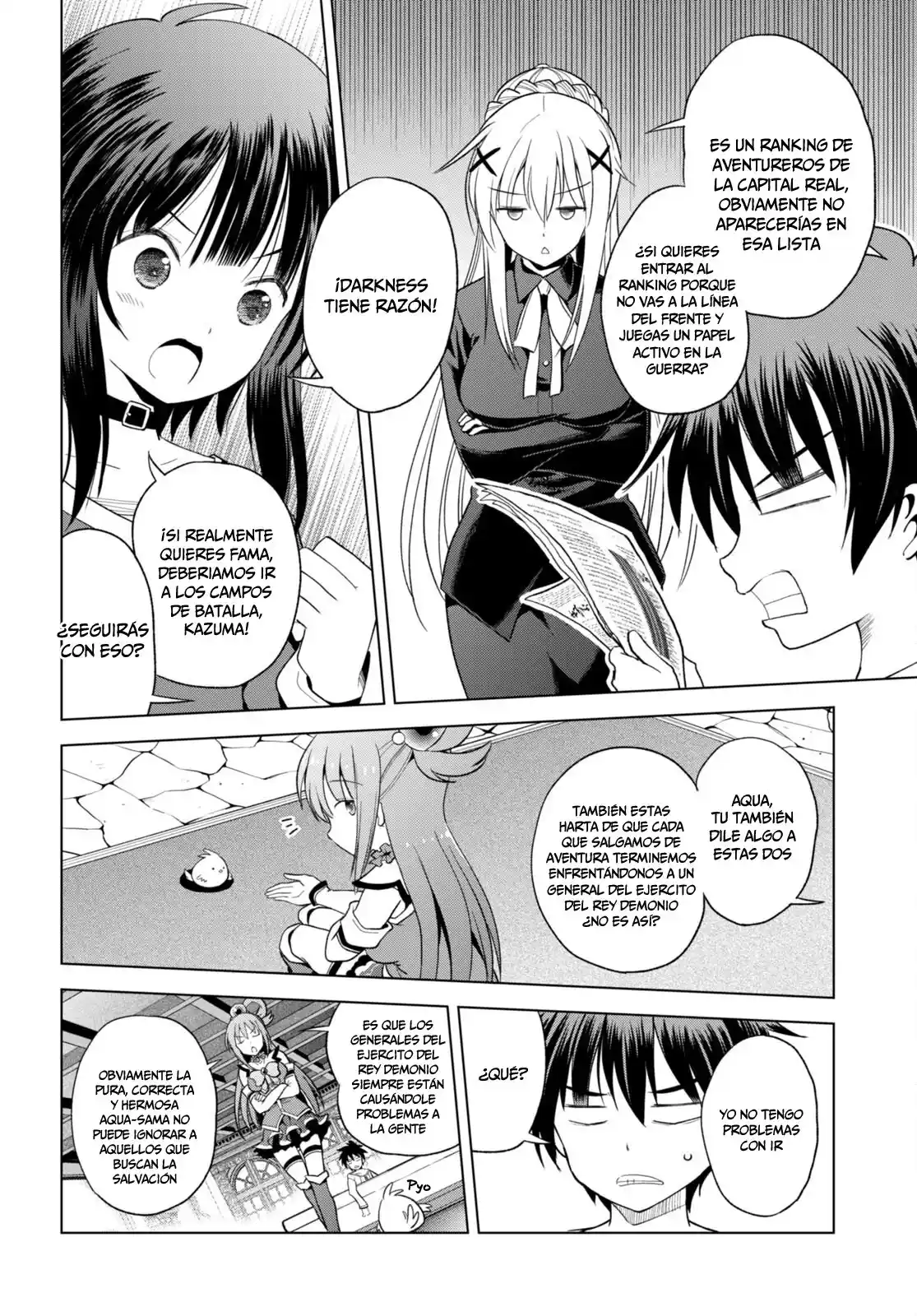 KonoSuba: God's Blessing On This Wonderful World! - Capítulo 92 - Página 19 - LectorTMOo