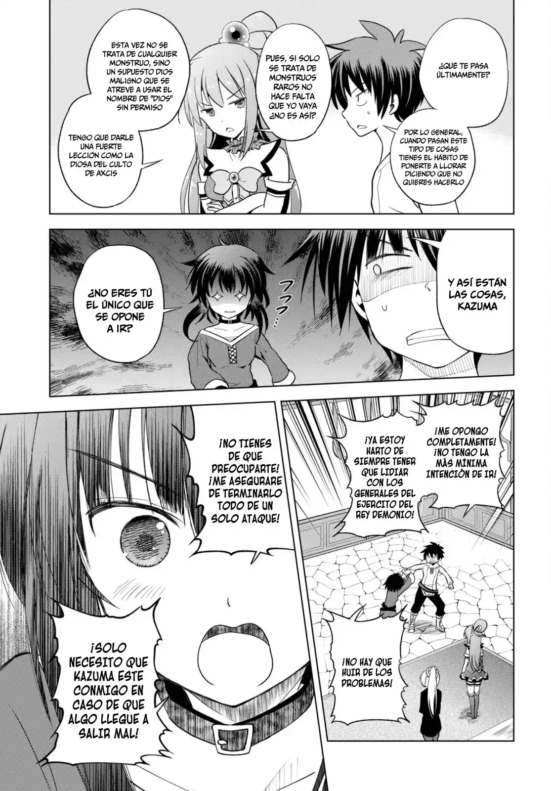KonoSuba: God's Blessing On This Wonderful World! - Capítulo 92 - Página 20 - LectorTMOo