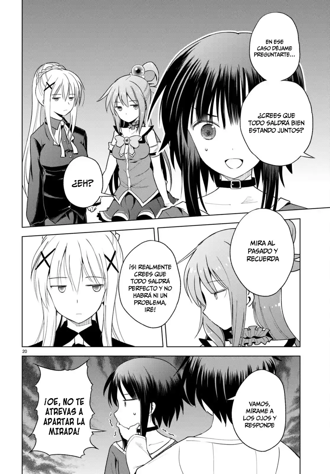 KonoSuba: God's Blessing On This Wonderful World! - Capítulo 92 - Página 21 - LectorTMOo