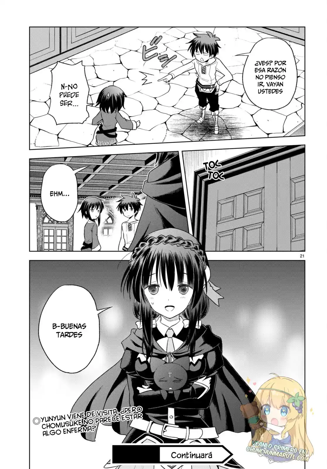 KonoSuba: God's Blessing On This Wonderful World! - Capítulo 92 - Página 22 - LectorTMOo