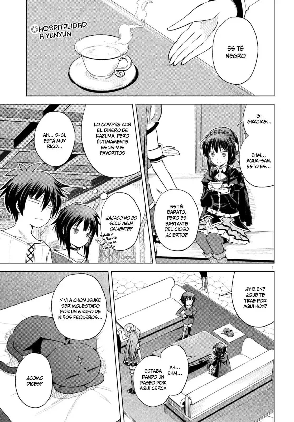 KonoSuba: God's Blessing On This Wonderful World! - Capítulo 93 - Página 3 - LectorTMOo