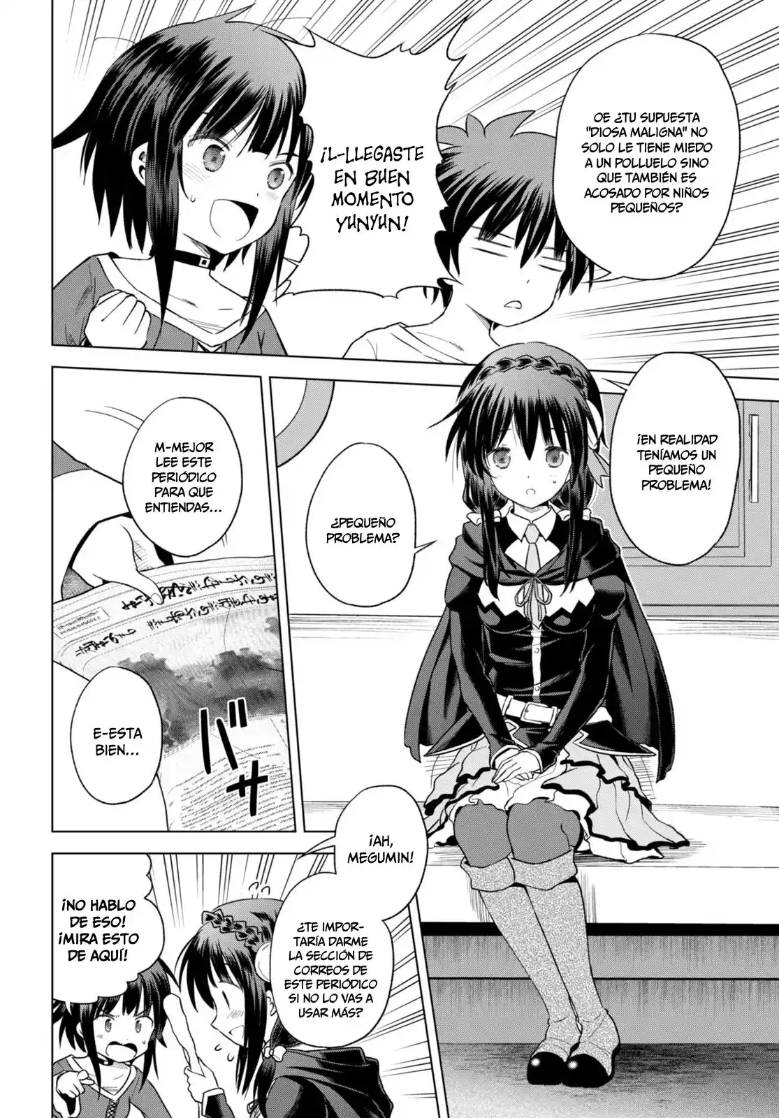 KonoSuba: God's Blessing On This Wonderful World! - Capítulo 93 - Página 4 - LectorTMOo