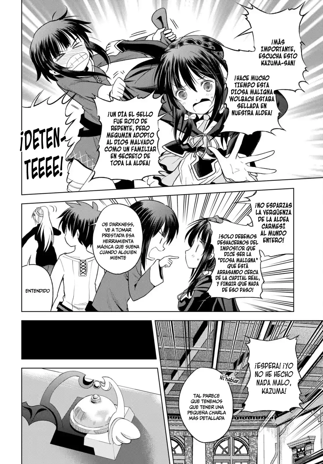 KonoSuba: God's Blessing On This Wonderful World! - Capítulo 93 - Página 7 - LectorTMOo