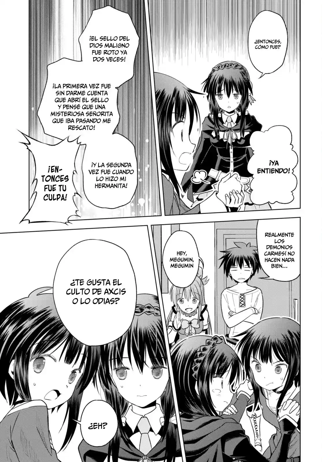 KonoSuba: God's Blessing On This Wonderful World! - Capítulo 93 - Página 10 - LectorTMOo