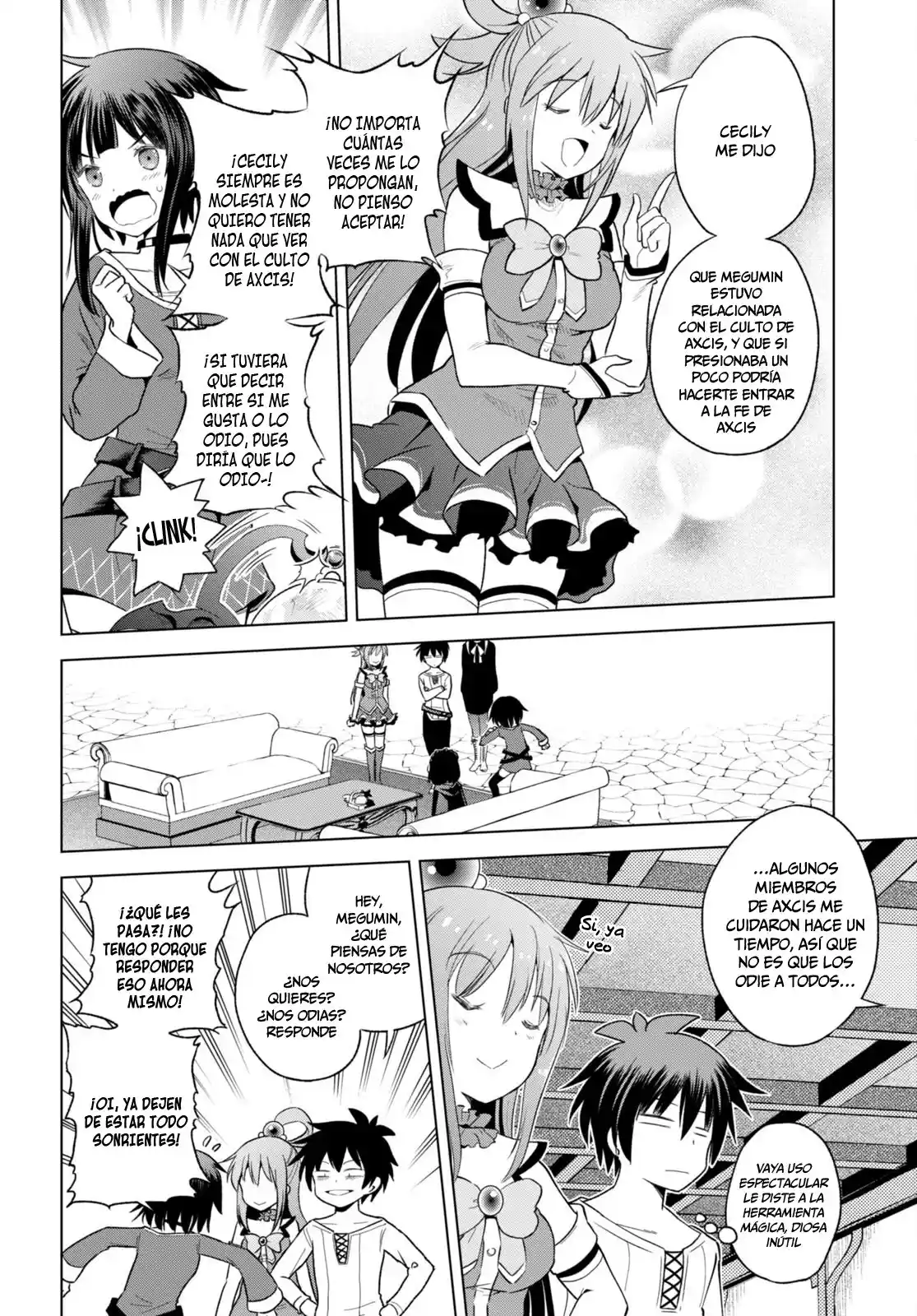 KonoSuba: God's Blessing On This Wonderful World! - Capítulo 93 - Página 12 - LectorTMOo