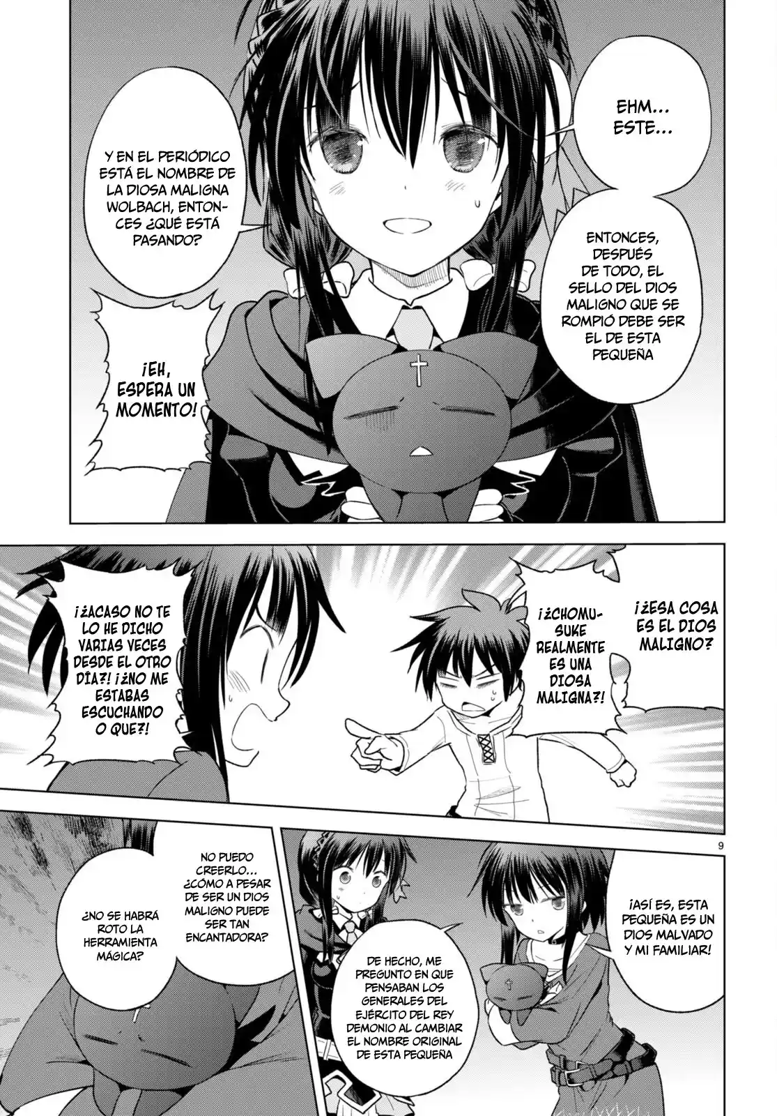 KonoSuba: God's Blessing On This Wonderful World! - Capítulo 93 - Página 14 - LectorTMOo