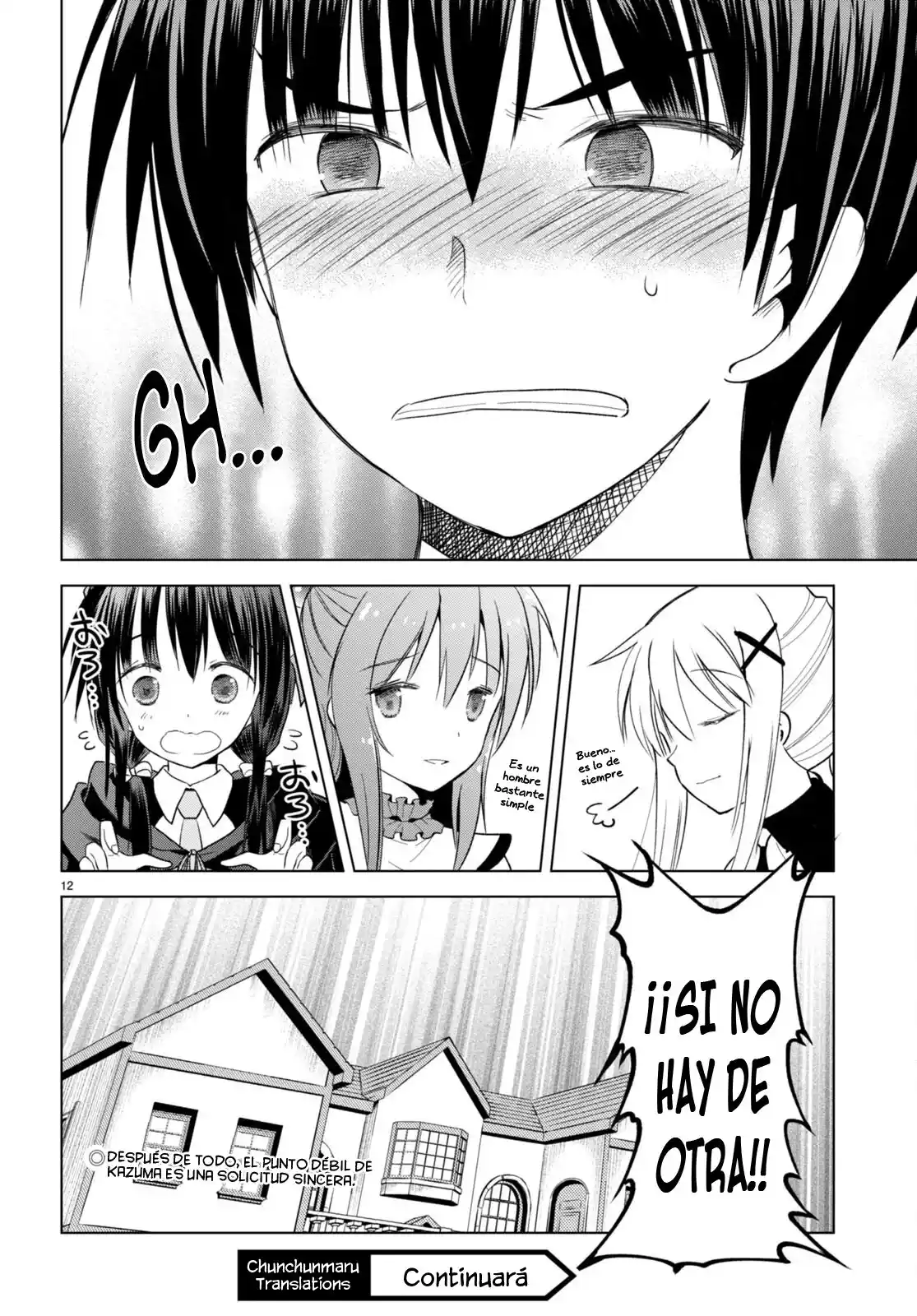KonoSuba: God's Blessing On This Wonderful World! - Capítulo 93 - Página 17 - LectorTMOo