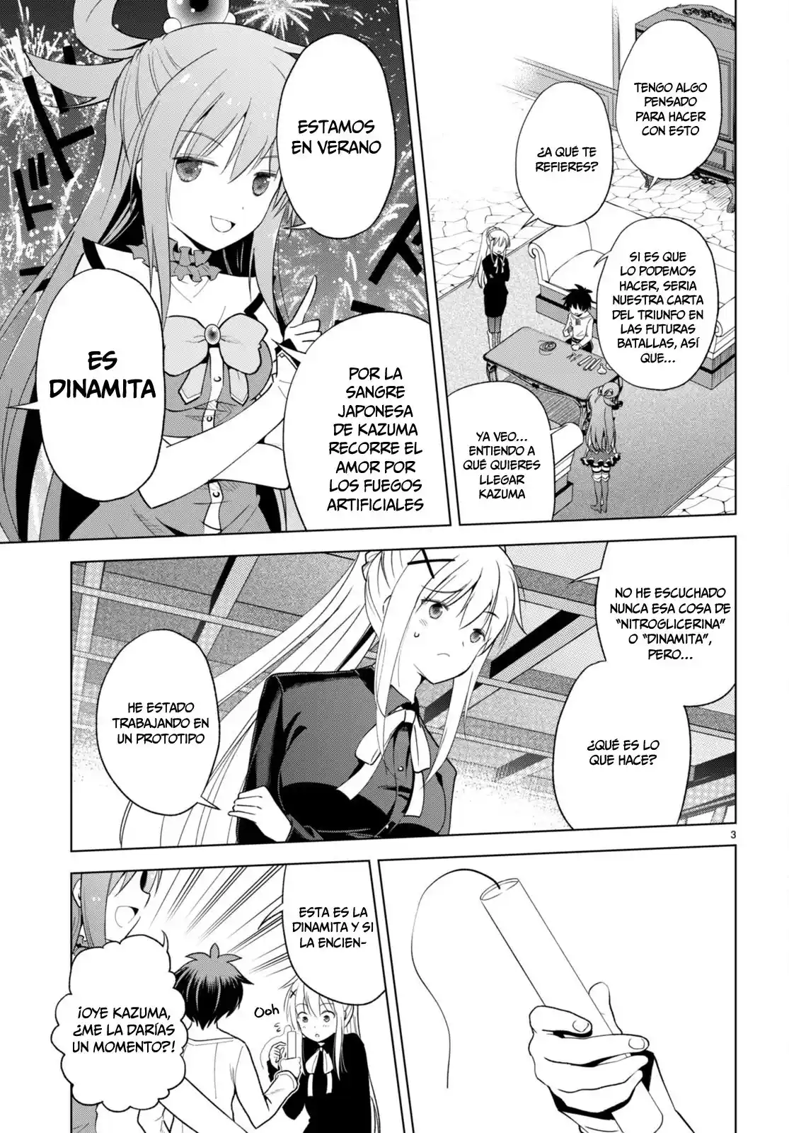 KonoSuba: God's Blessing On This Wonderful World! - Capítulo 94 - Página 4 - LectorTMOo