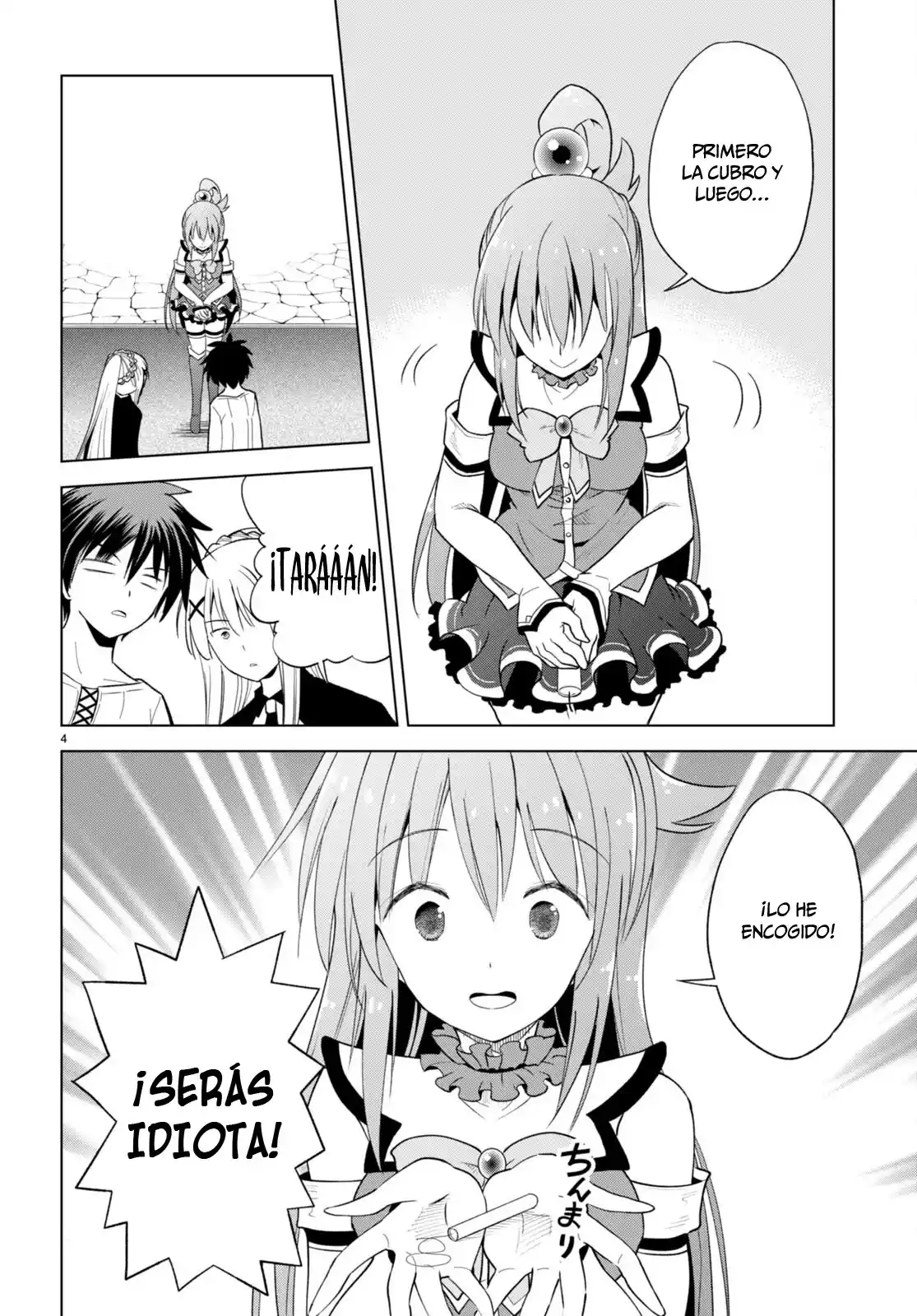 KonoSuba: God's Blessing On This Wonderful World! - Capítulo 94 - Página 5 - LectorTMOo