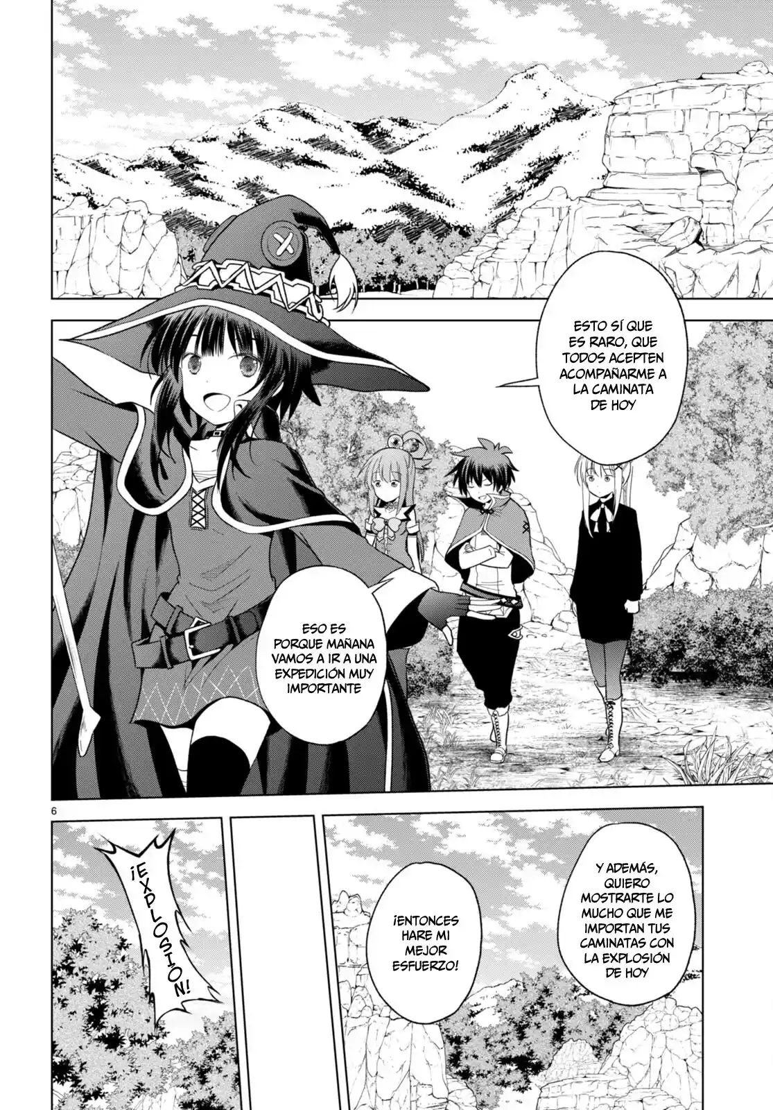 KonoSuba: God's Blessing On This Wonderful World! - Capítulo 94 - Página 7 - LectorTMOo