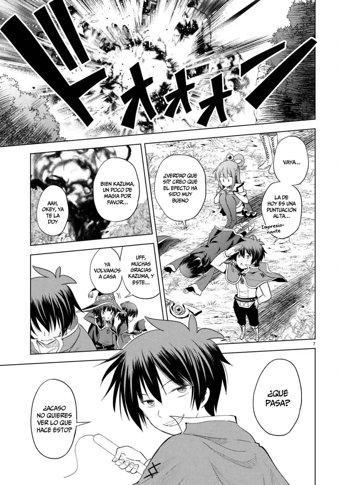KonoSuba: God's Blessing On This Wonderful World! - Capítulo 94 - Página 8 - LectorTMOo