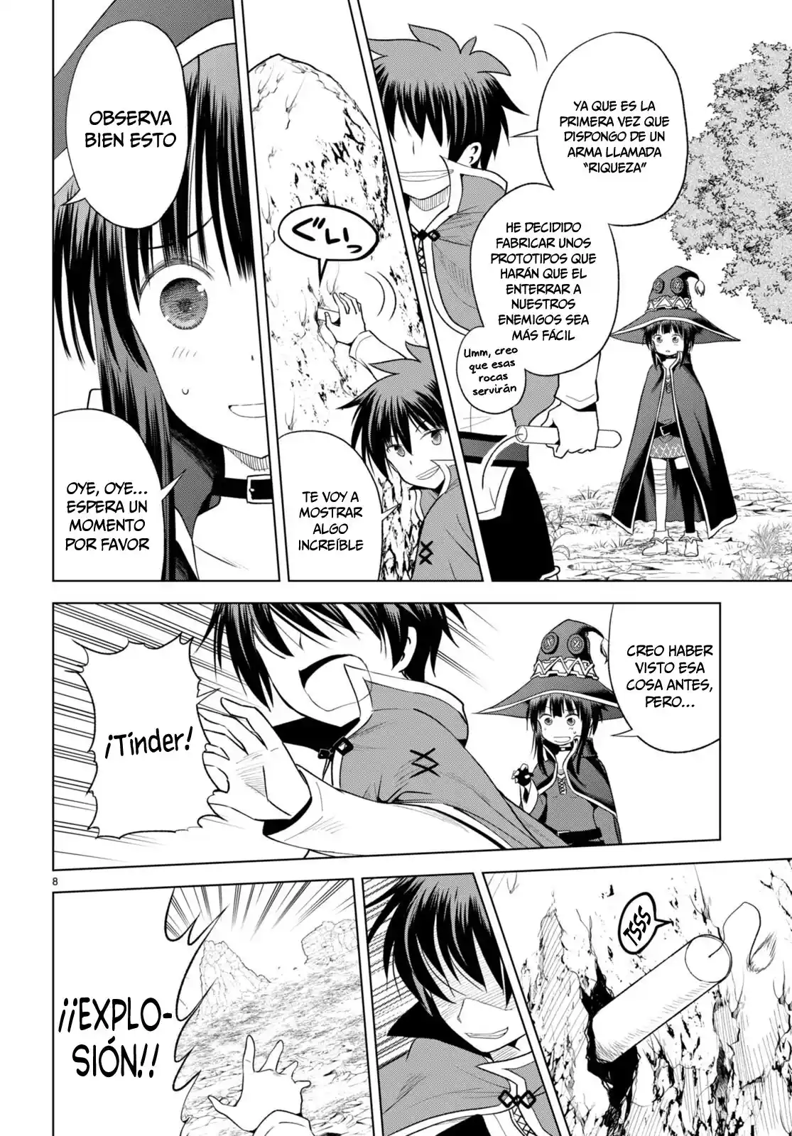 KonoSuba: God's Blessing On This Wonderful World! - Capítulo 94 - Página 9 - LectorTMOo