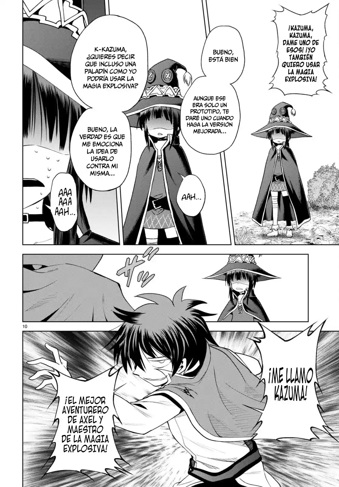 KonoSuba: God's Blessing On This Wonderful World! - Capítulo 94 - Página 11 - LectorTMOo