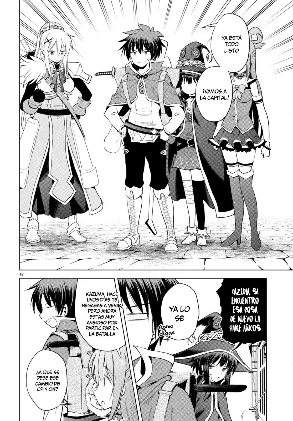 KonoSuba: God's Blessing On This Wonderful World! - Capítulo 94 - Página 13 - LectorTMOo