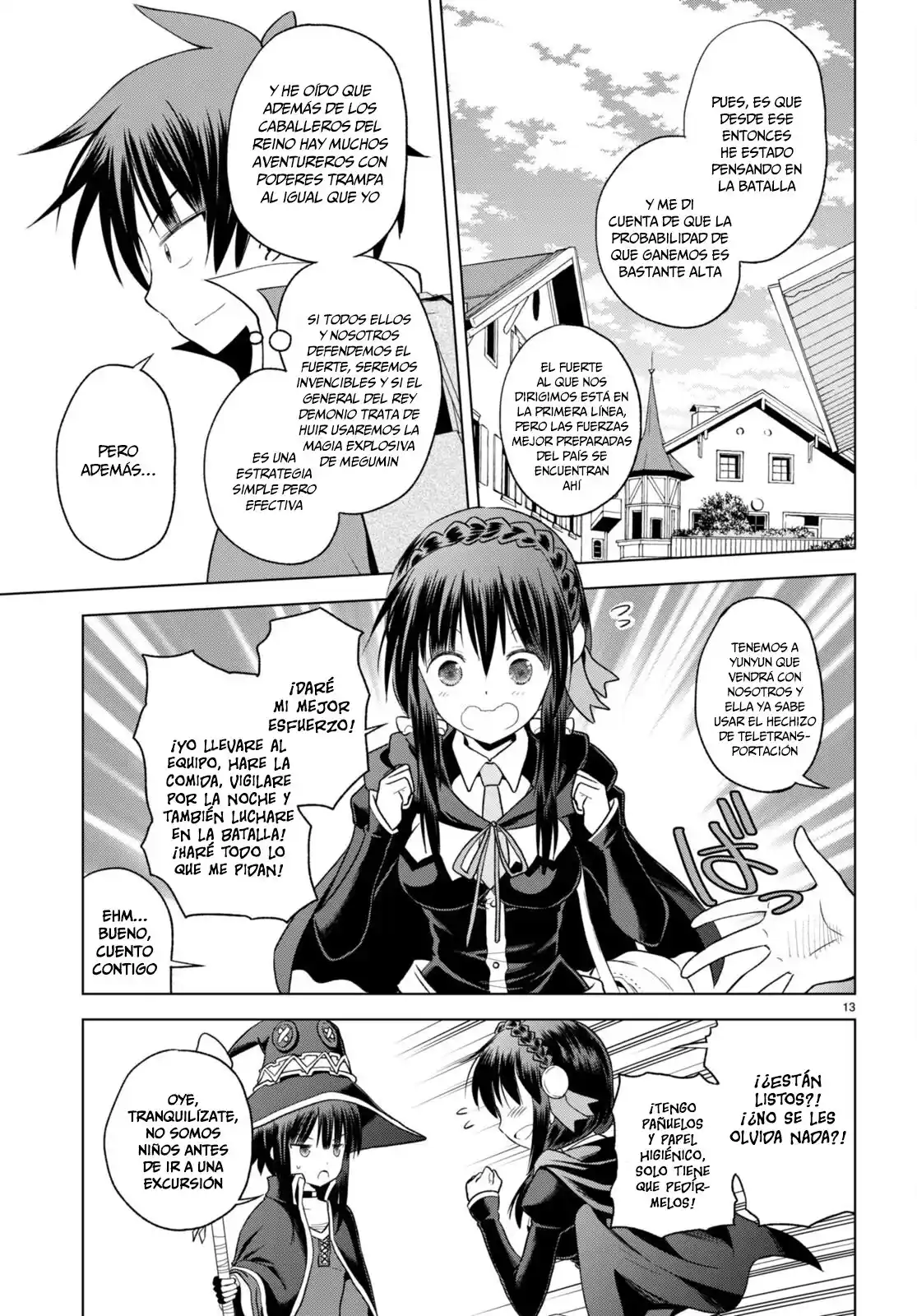 KonoSuba: God's Blessing On This Wonderful World! - Capítulo 94 - Página 14 - LectorTMOo