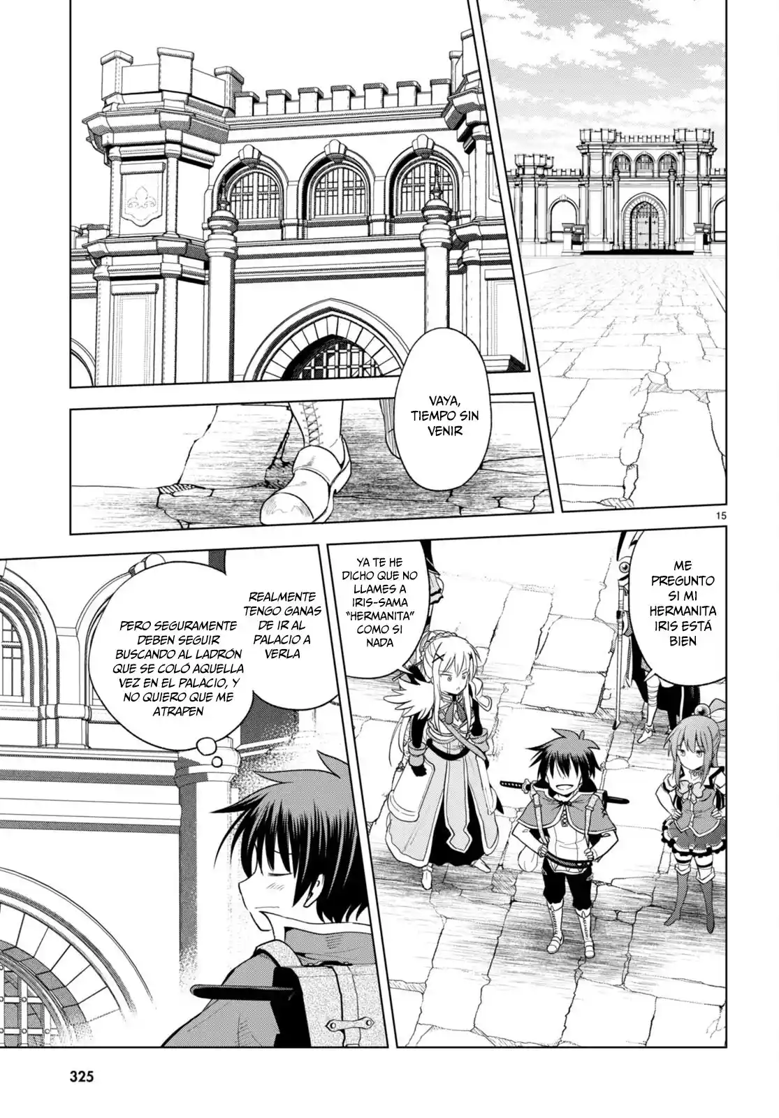 KonoSuba: God's Blessing On This Wonderful World! - Capítulo 94 - Página 16 - LectorTMOo