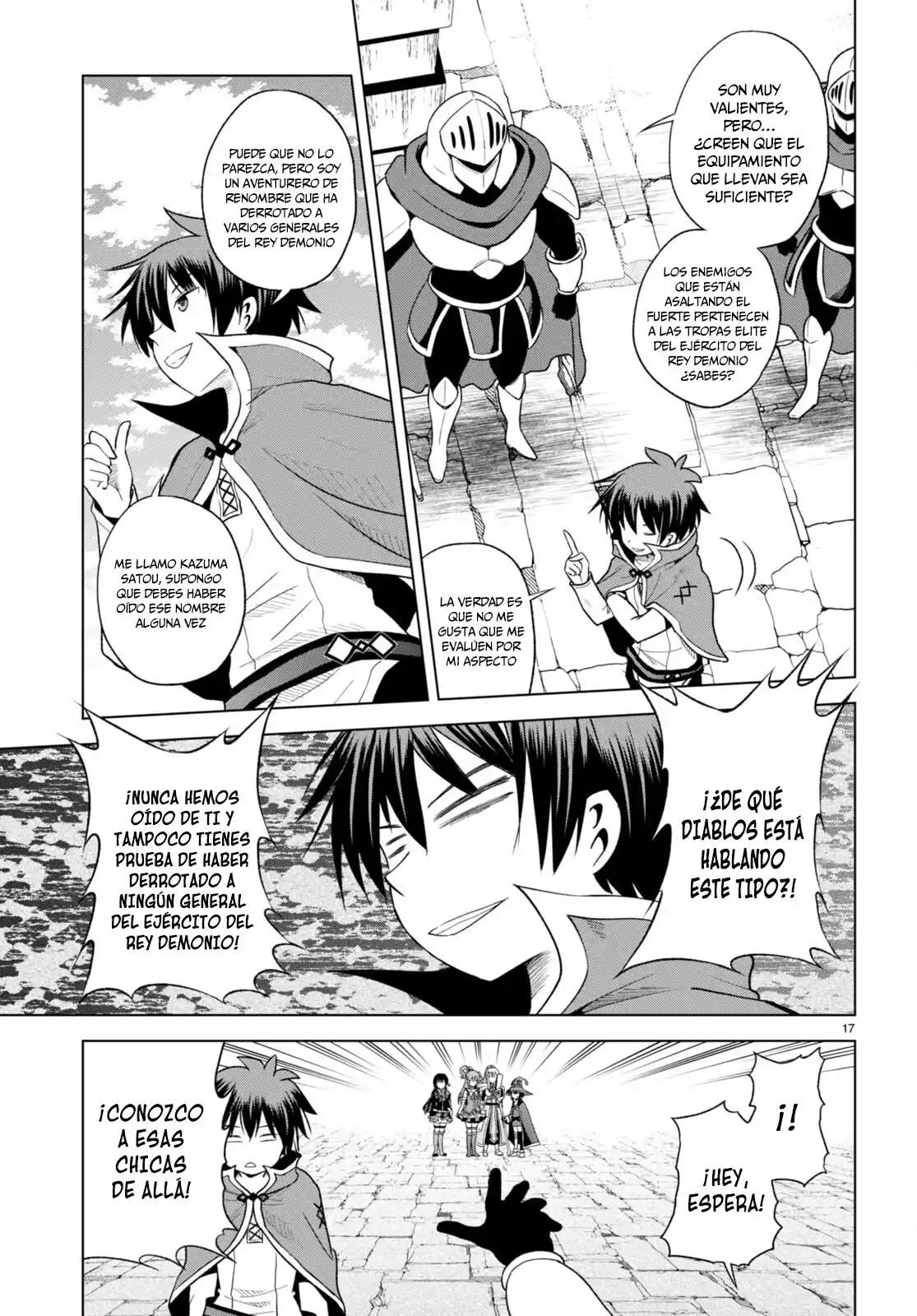 KonoSuba: God's Blessing On This Wonderful World! - Capítulo 94 - Página 18 - LectorTMOo