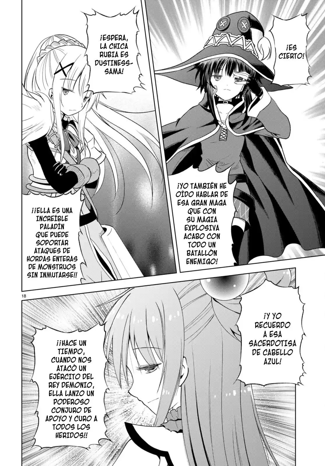 KonoSuba: God's Blessing On This Wonderful World! - Capítulo 94 - Página 19 - LectorTMOo