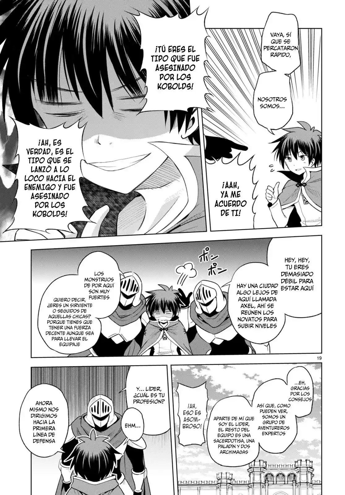 KonoSuba: God's Blessing On This Wonderful World! - Capítulo 94 - Página 20 - LectorTMOo