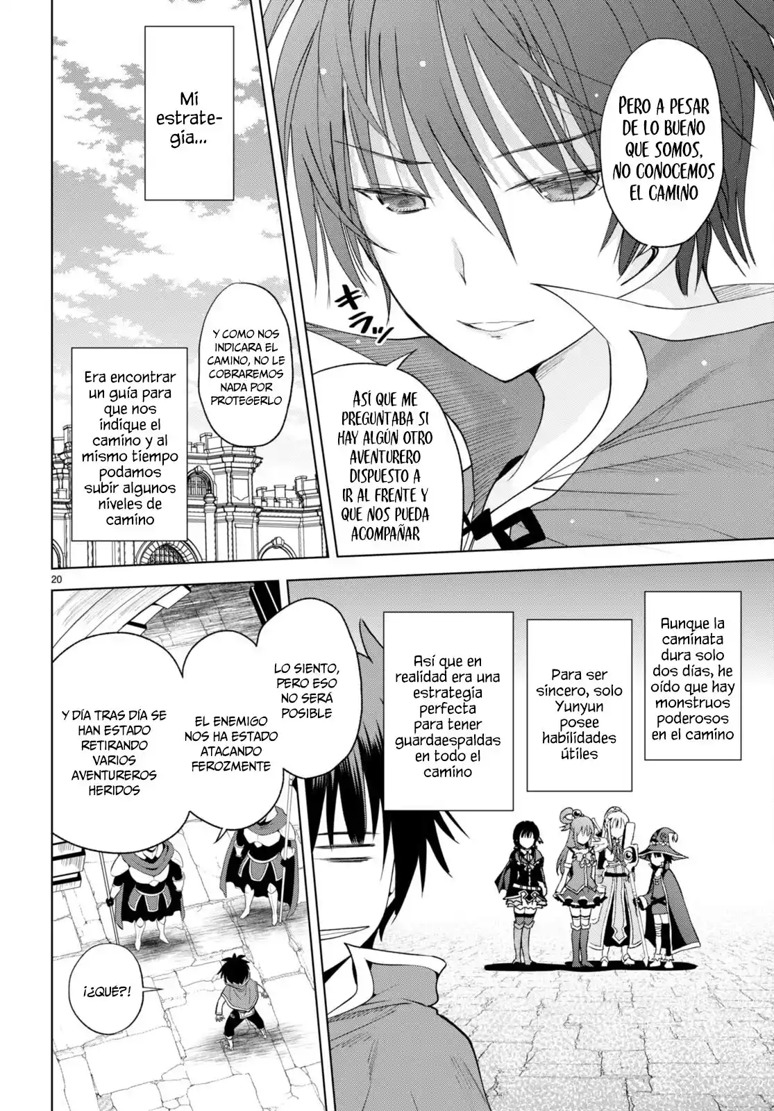 KonoSuba: God's Blessing On This Wonderful World! - Capítulo 94 - Página 21 - LectorTMOo