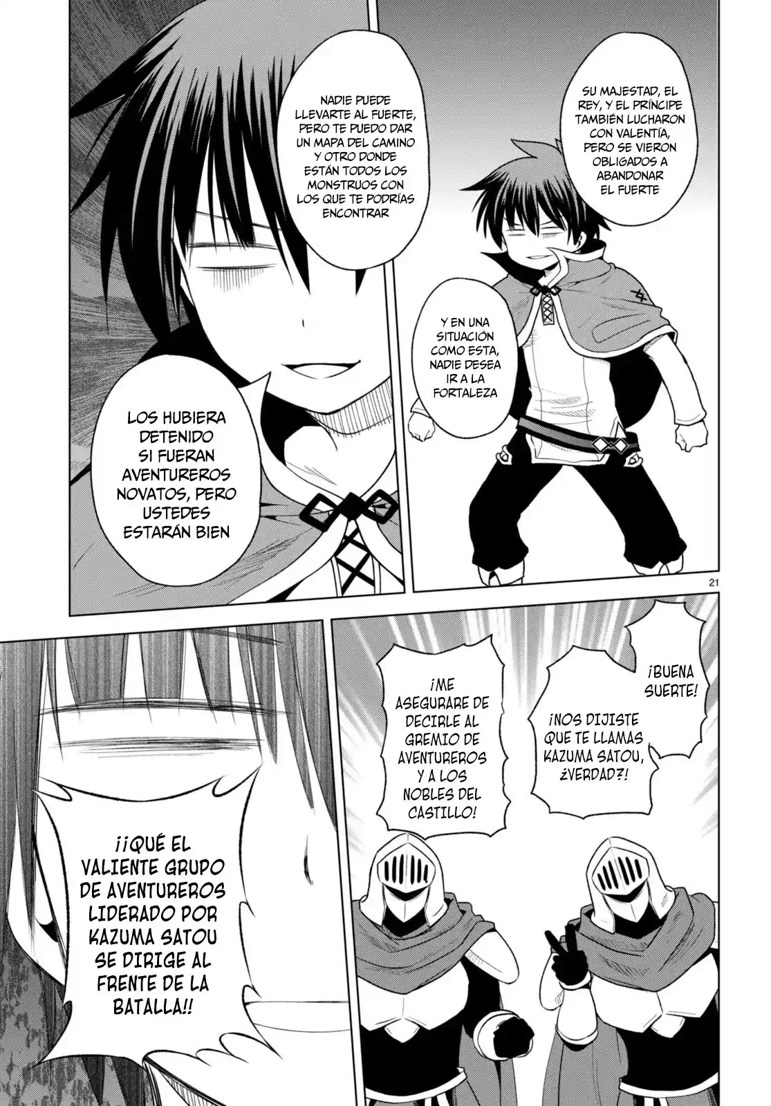 KonoSuba: God's Blessing On This Wonderful World! - Capítulo 94 - Página 22 - LectorTMOo