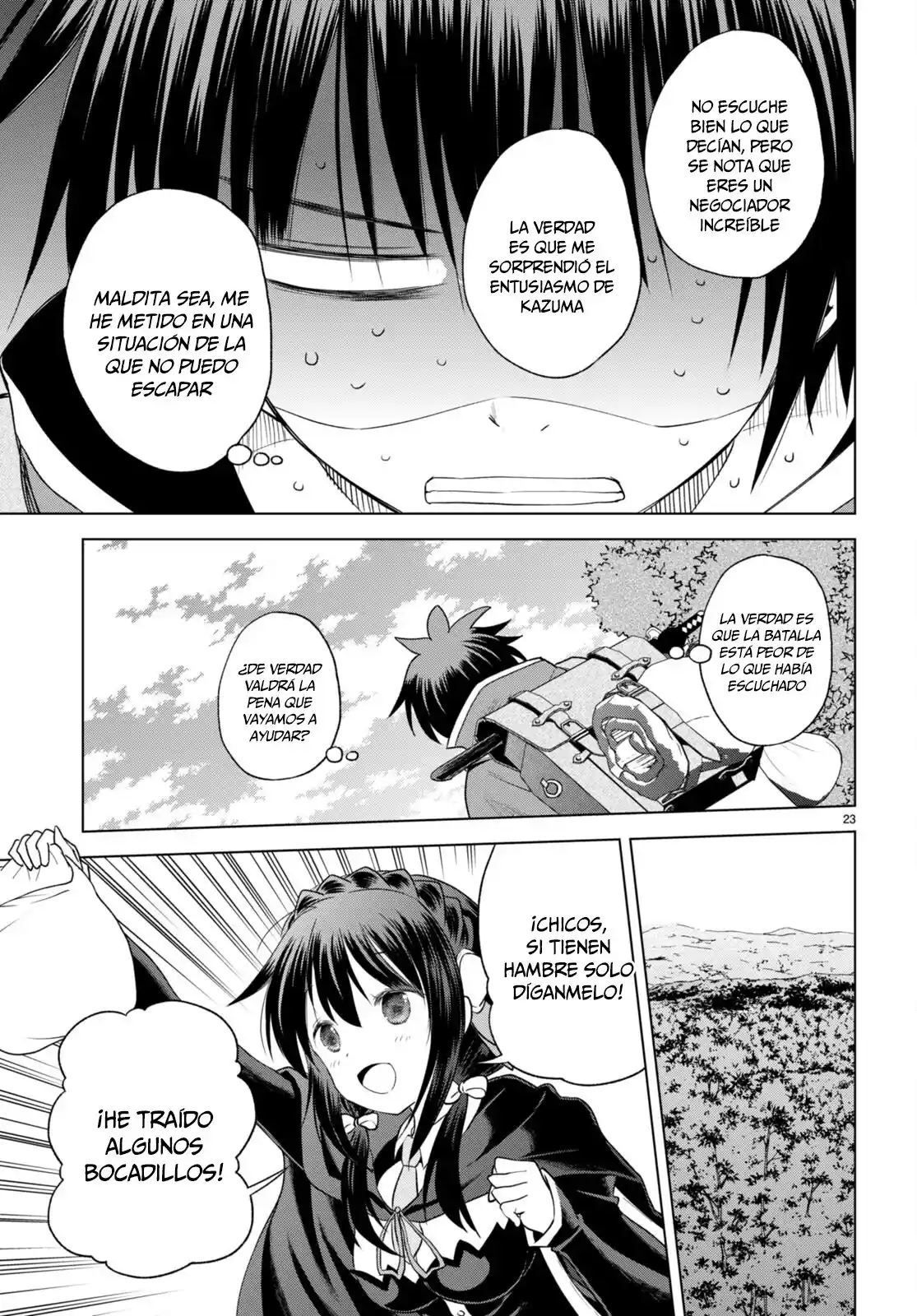 KonoSuba: God's Blessing On This Wonderful World! - Capítulo 94 - Página 24 - LectorTMOo