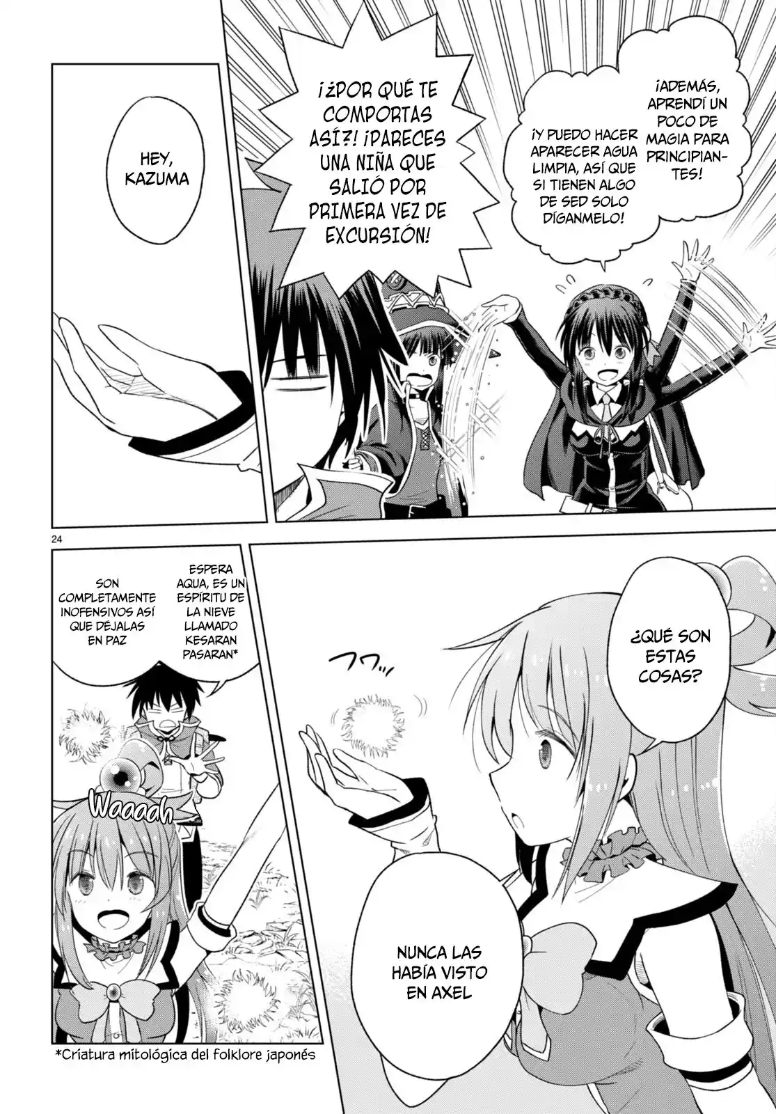 KonoSuba: God's Blessing On This Wonderful World! - Capítulo 94 - Página 25 - LectorTMOo