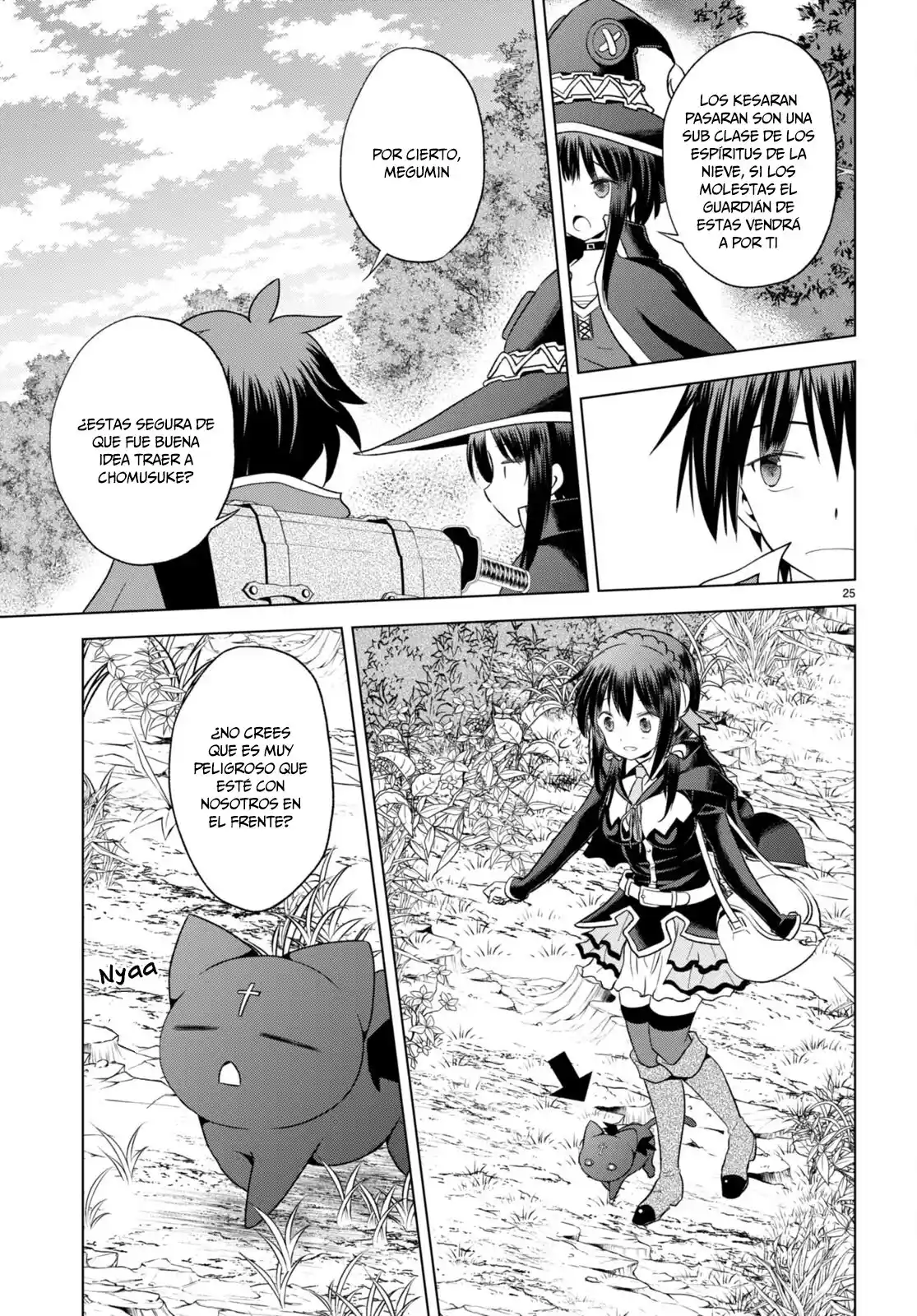 KonoSuba: God's Blessing On This Wonderful World! - Capítulo 94 - Página 26 - LectorTMOo