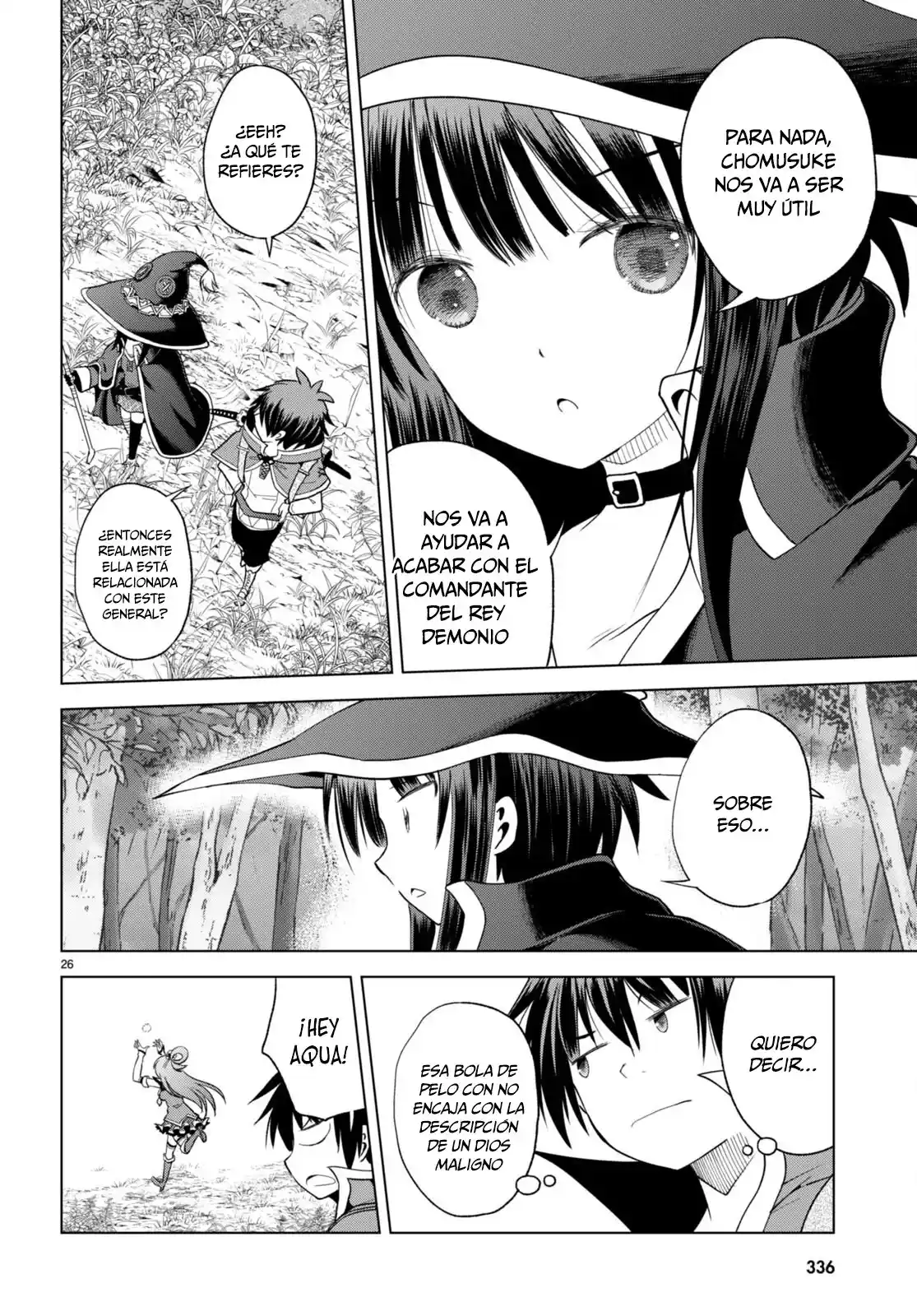 KonoSuba: God's Blessing On This Wonderful World! - Capítulo 94 - Página 27 - LectorTMOo