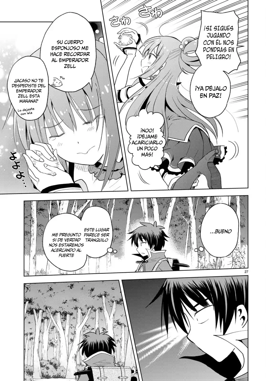 KonoSuba: God's Blessing On This Wonderful World! - Capítulo 94 - Página 28 - LectorTMOo