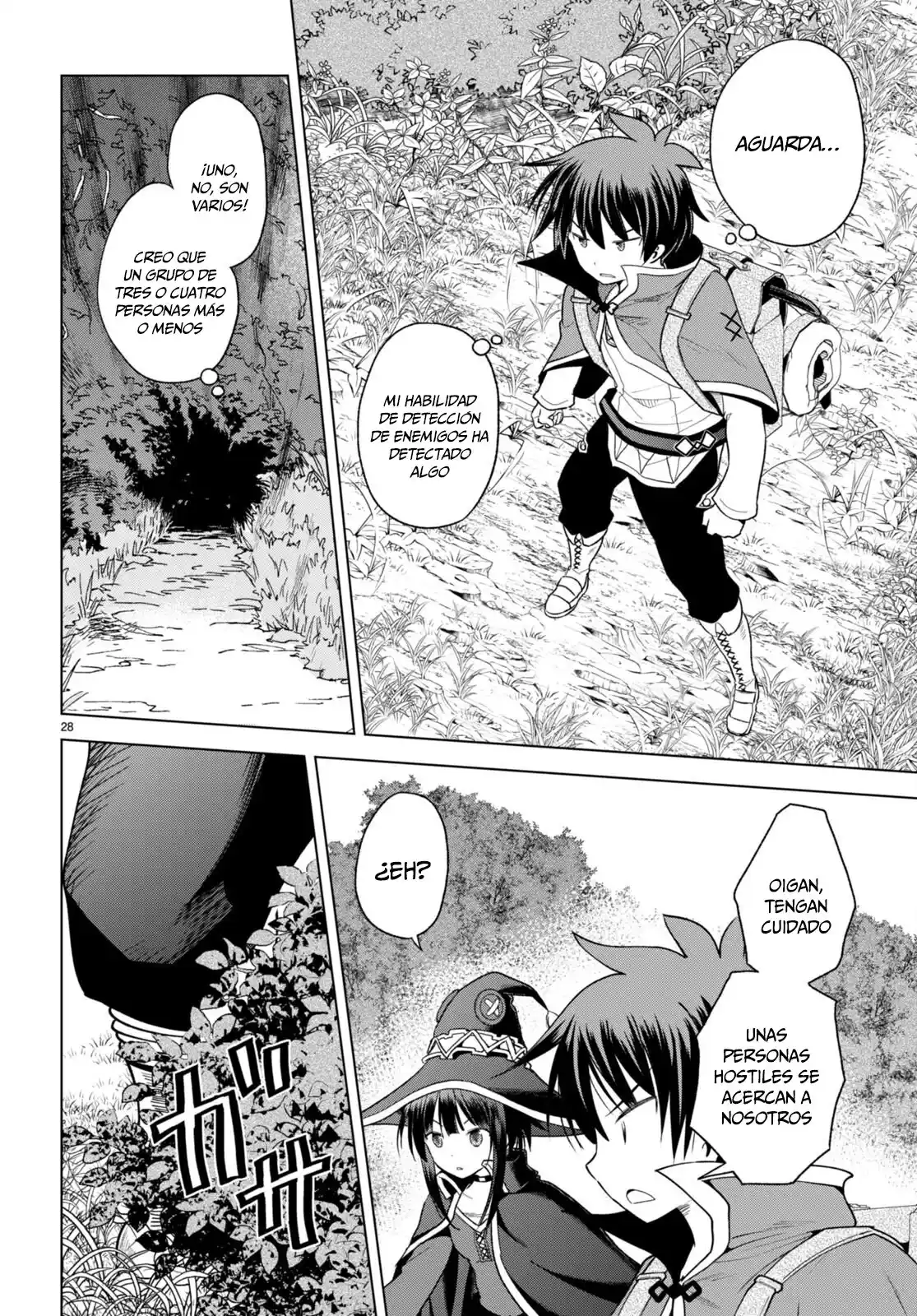 KonoSuba: God's Blessing On This Wonderful World! - Capítulo 94 - Página 29 - LectorTMOo