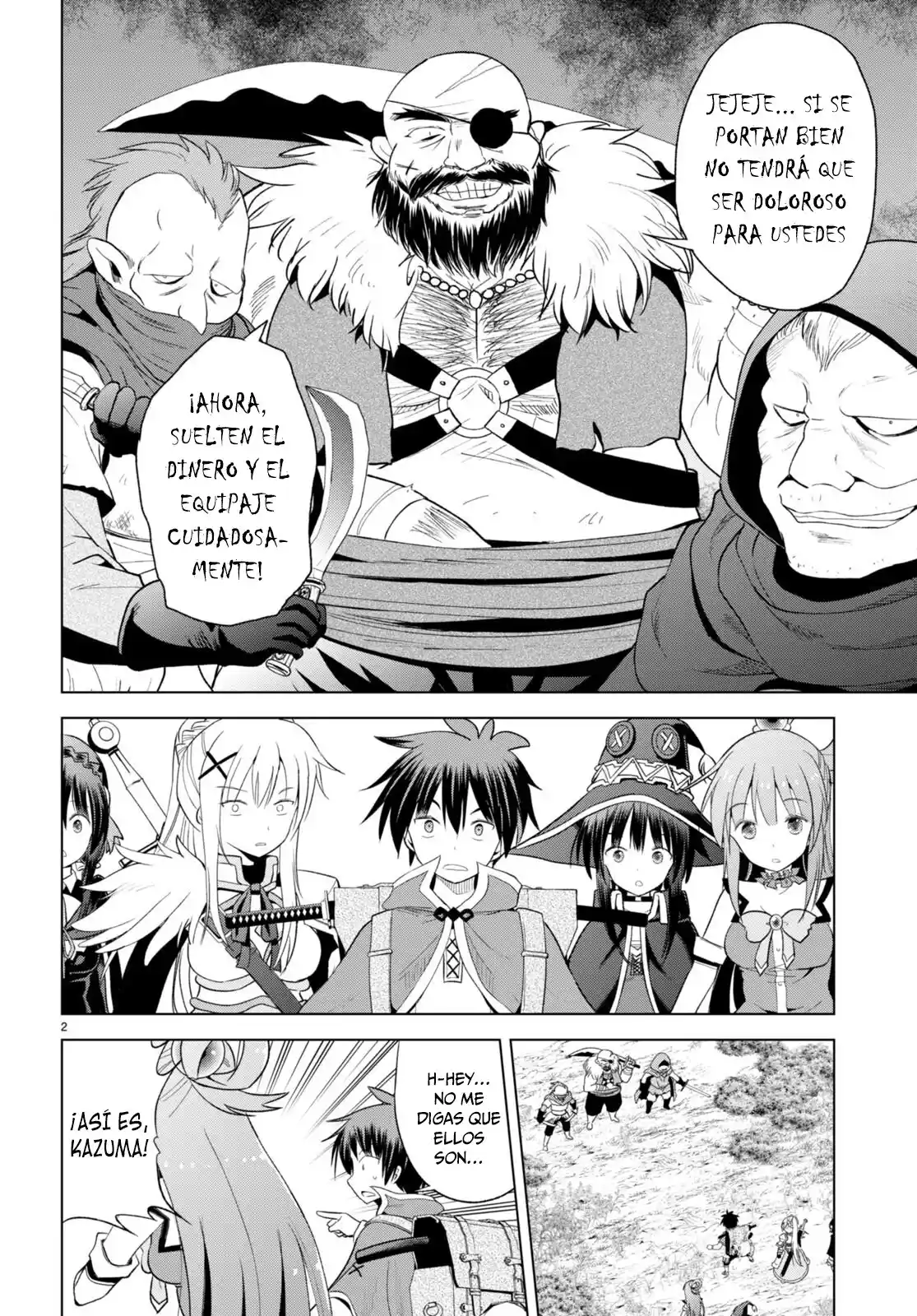 KonoSuba: God's Blessing On This Wonderful World! - Capítulo 95 - Página 3 - LectorTMOo
