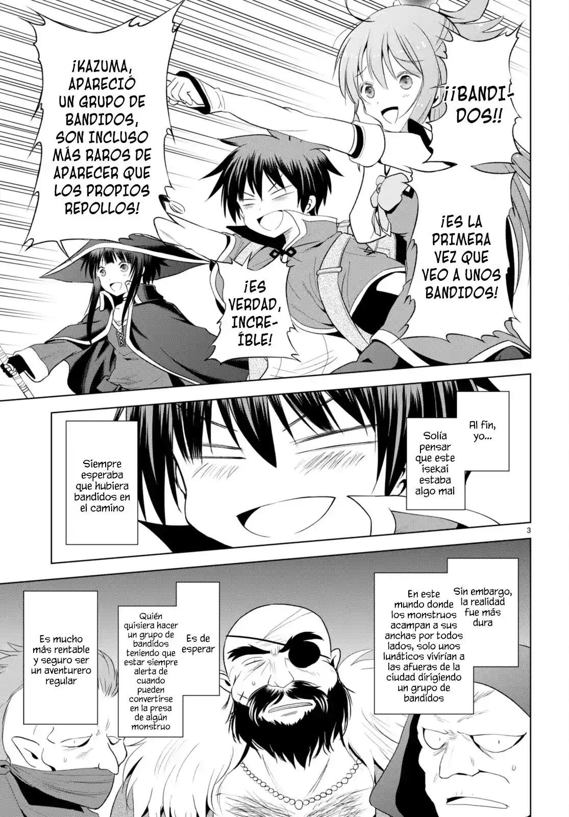 KonoSuba: God's Blessing On This Wonderful World! - Capítulo 95 - Página 4 - LectorTMOo