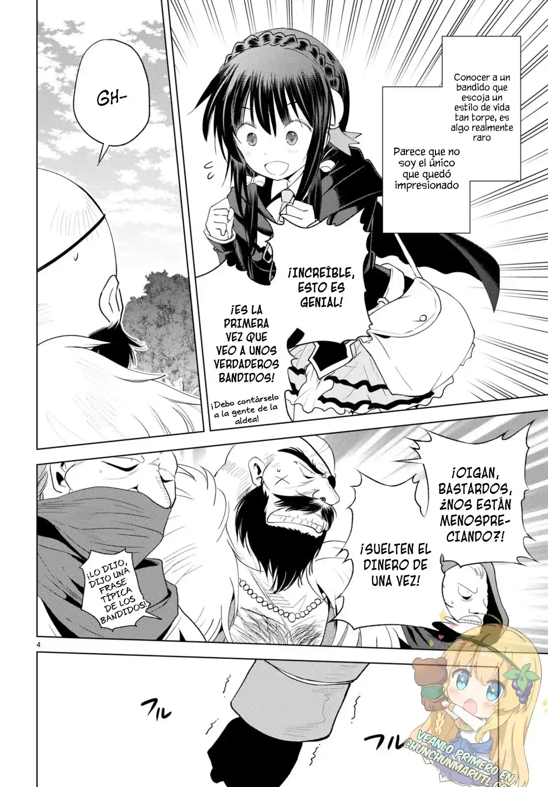 KonoSuba: God's Blessing On This Wonderful World! - Capítulo 95 - Página 5 - LectorTMOo