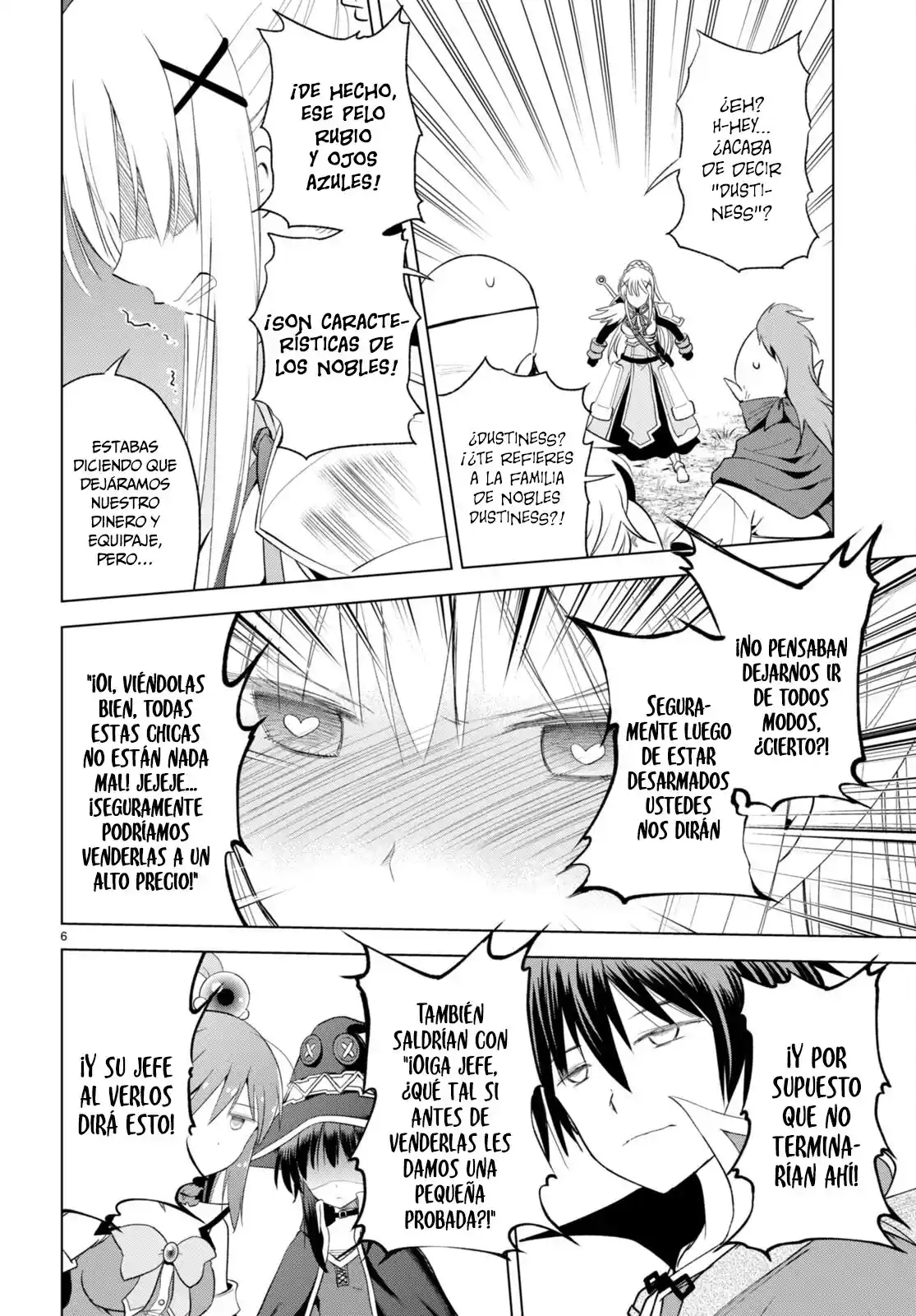 KonoSuba: God's Blessing On This Wonderful World! - Capítulo 95 - Página 7 - LectorTMOo