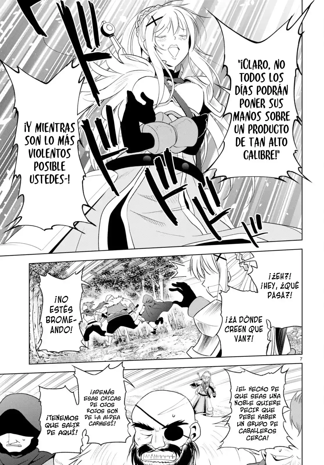 KonoSuba: God's Blessing On This Wonderful World! - Capítulo 95 - Página 8 - LectorTMOo