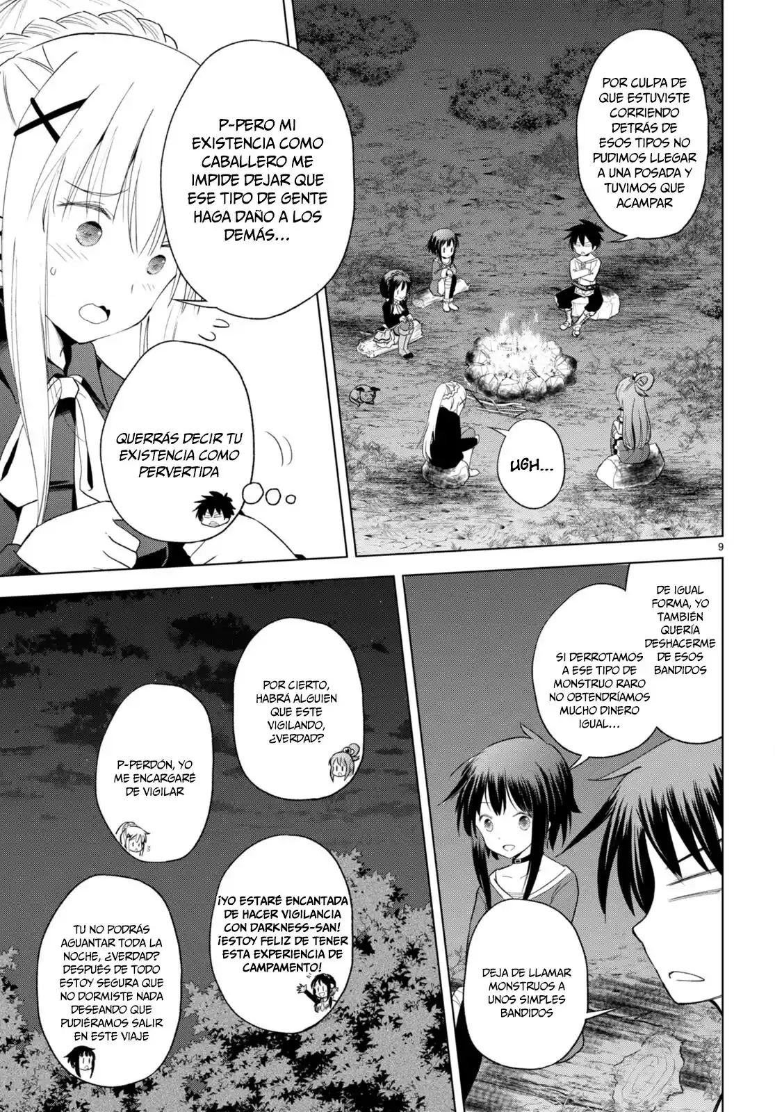 KonoSuba: God's Blessing On This Wonderful World! - Capítulo 95 - Página 10 - LectorTMOo