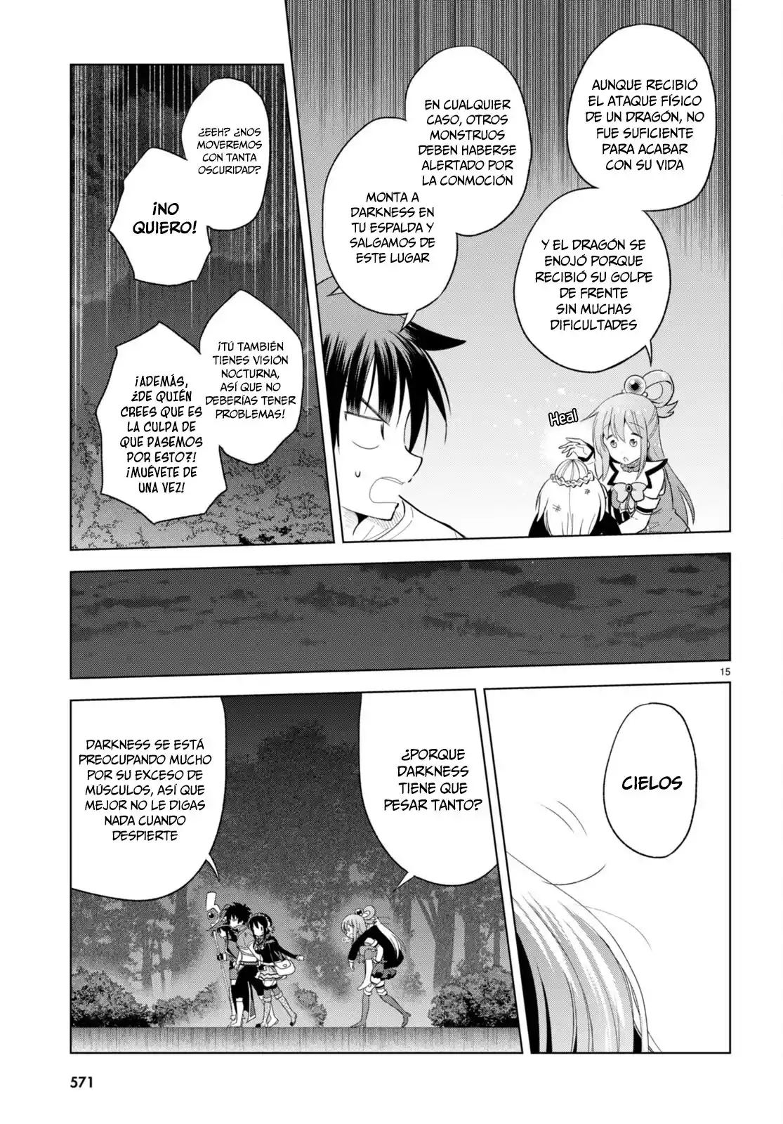 KonoSuba: God's Blessing On This Wonderful World! - Capítulo 95 - Página 16 - LectorTMOo