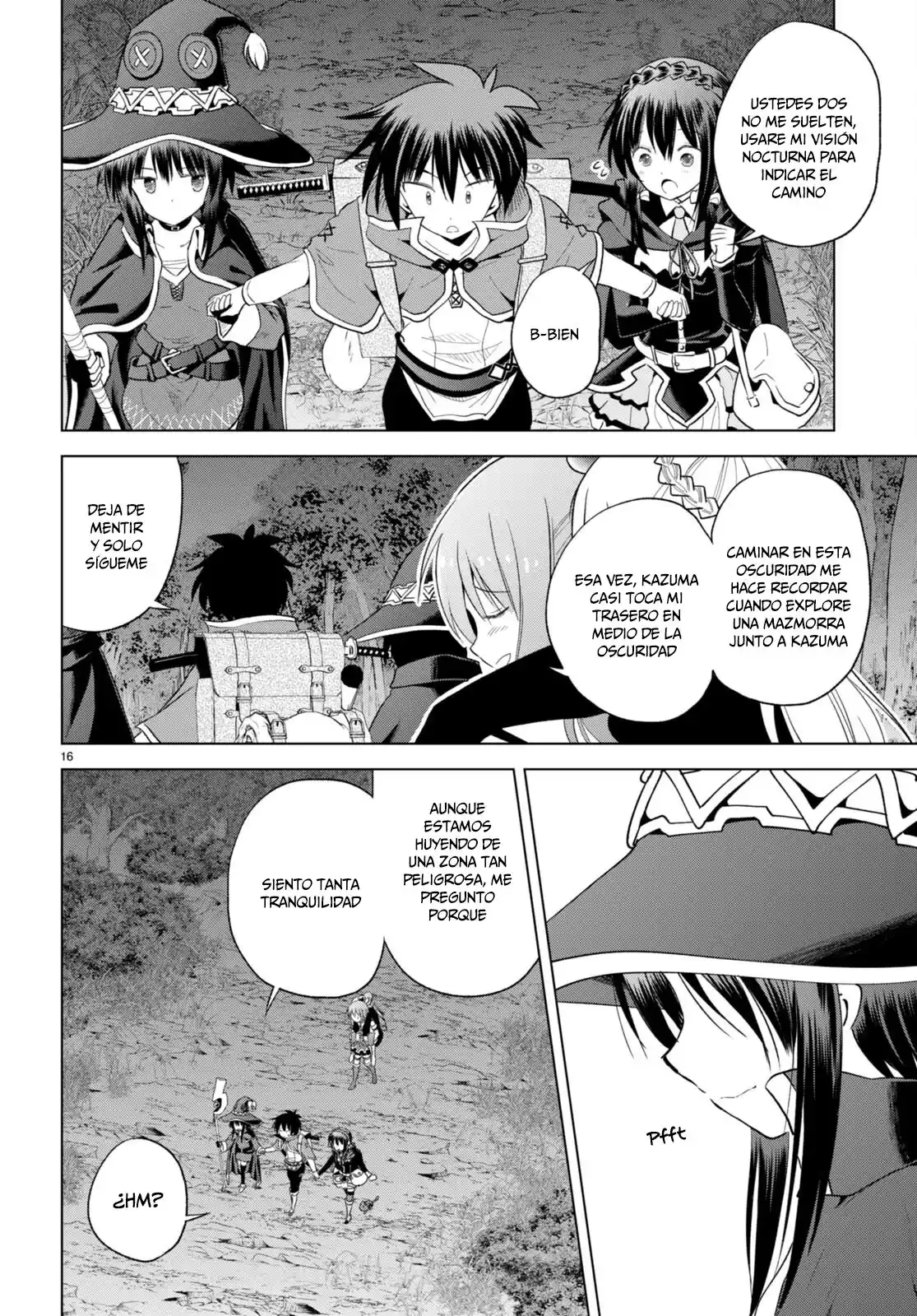 KonoSuba: God's Blessing On This Wonderful World! - Capítulo 95 - Página 17 - LectorTMOo