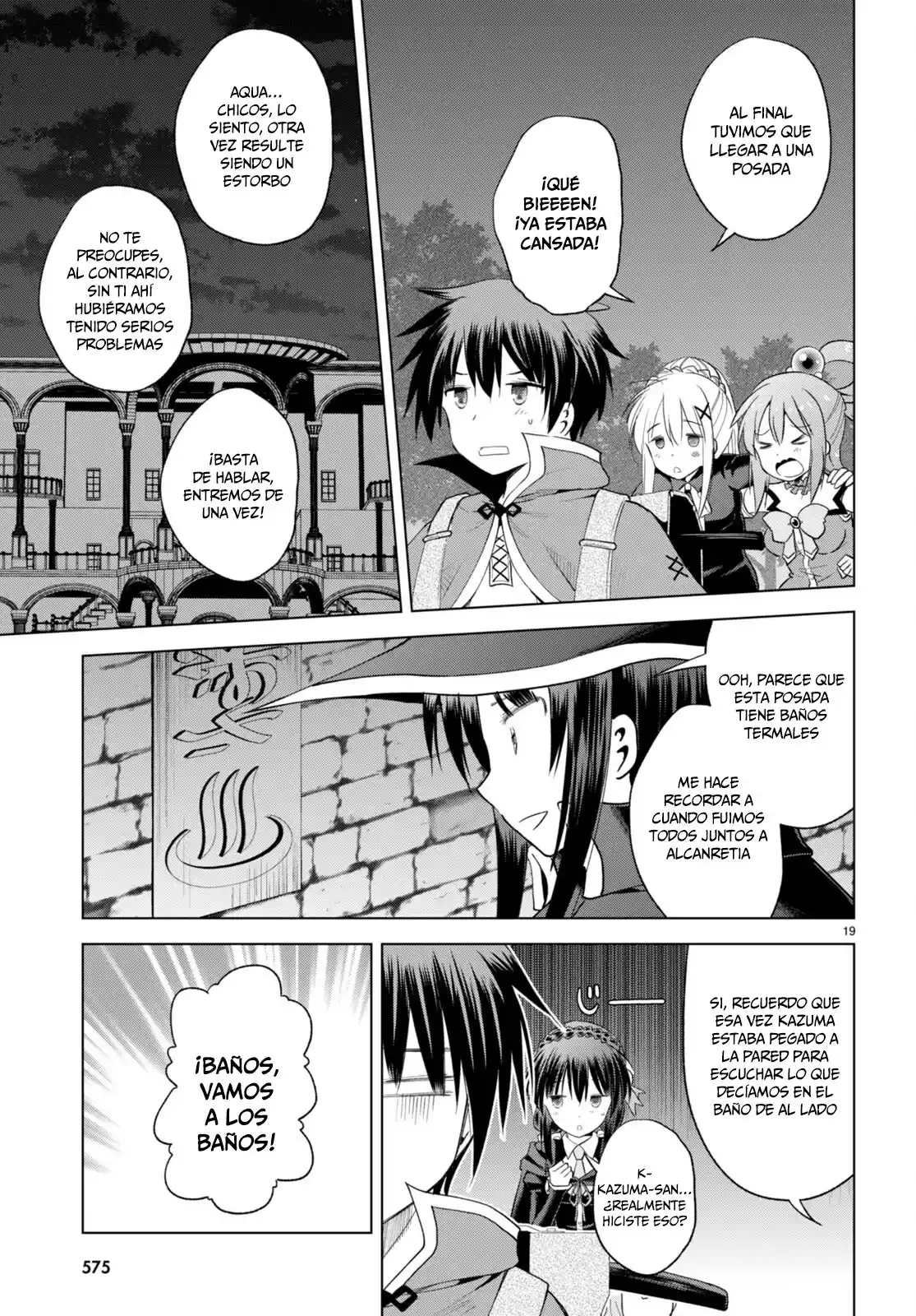 KonoSuba: God's Blessing On This Wonderful World! - Capítulo 95 - Página 20 - LectorTMOo