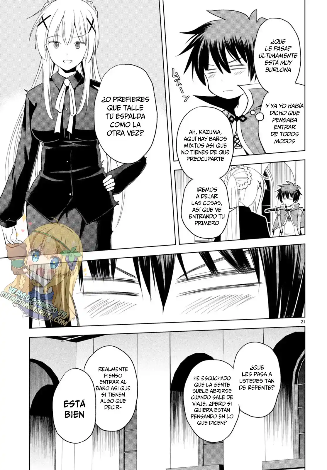 KonoSuba: God's Blessing On This Wonderful World! - Capítulo 95 - Página 22 - LectorTMOo