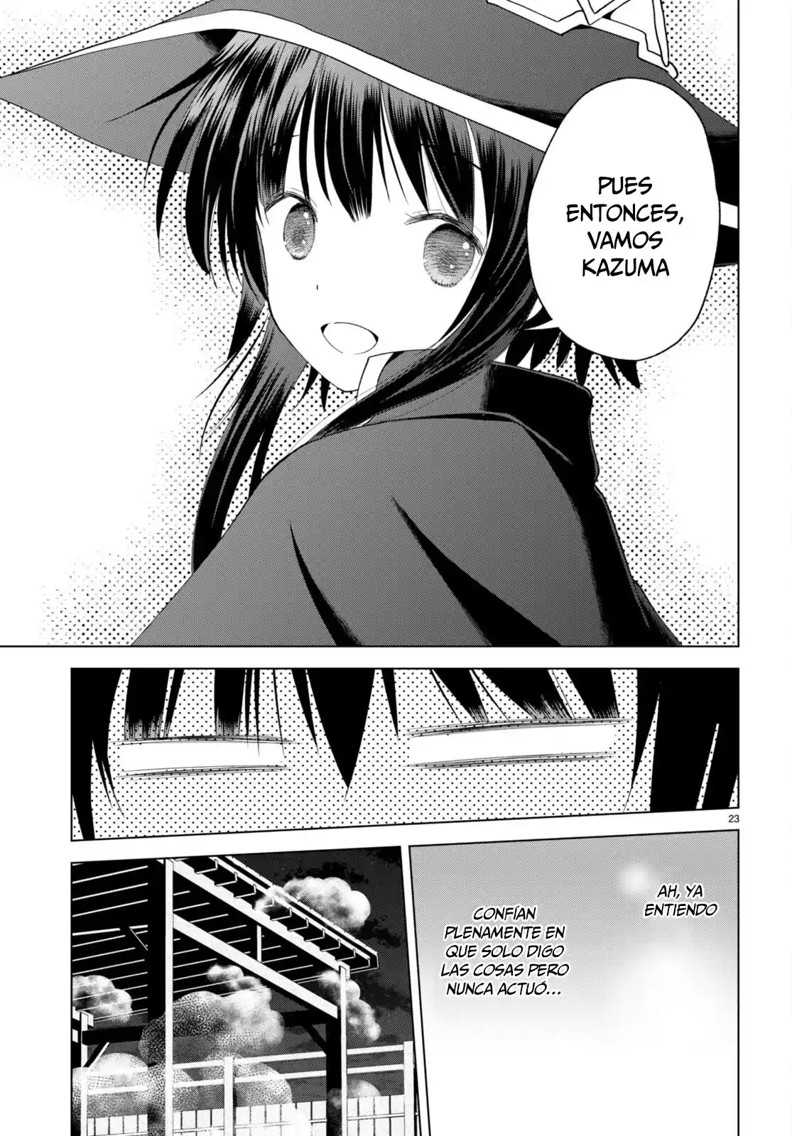 KonoSuba: God's Blessing On This Wonderful World! - Capítulo 95 - Página 24 - LectorTMOo